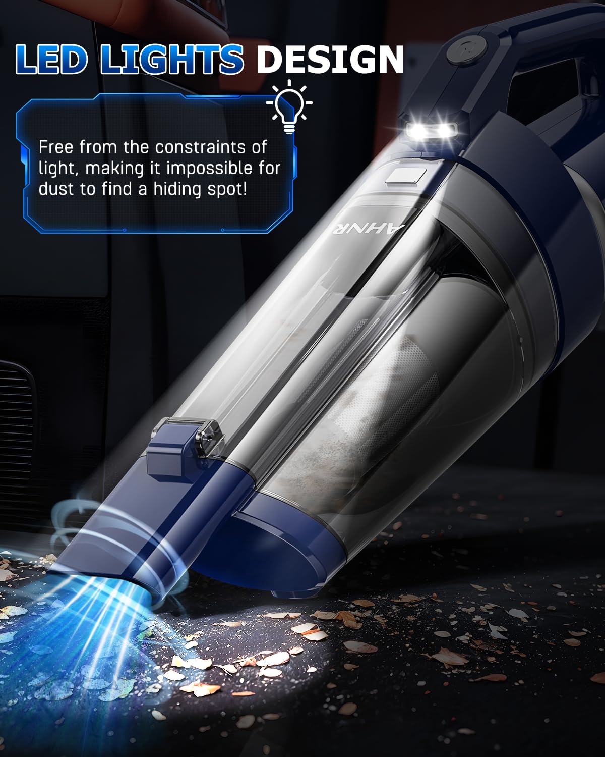 Handheld Vacuum Cordless Rechargeable