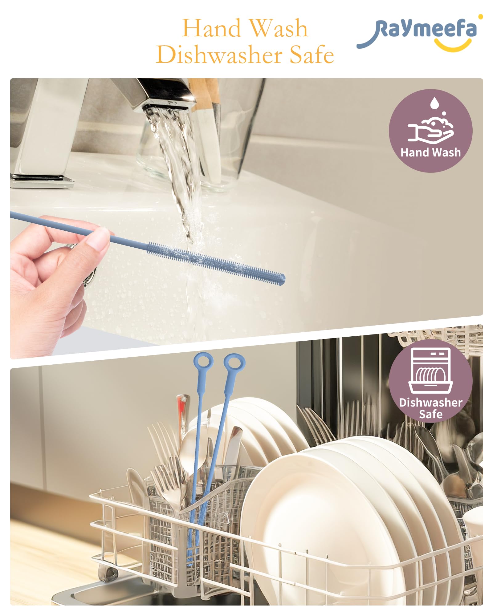 Straw Cleaner Brush Set (2 Count)