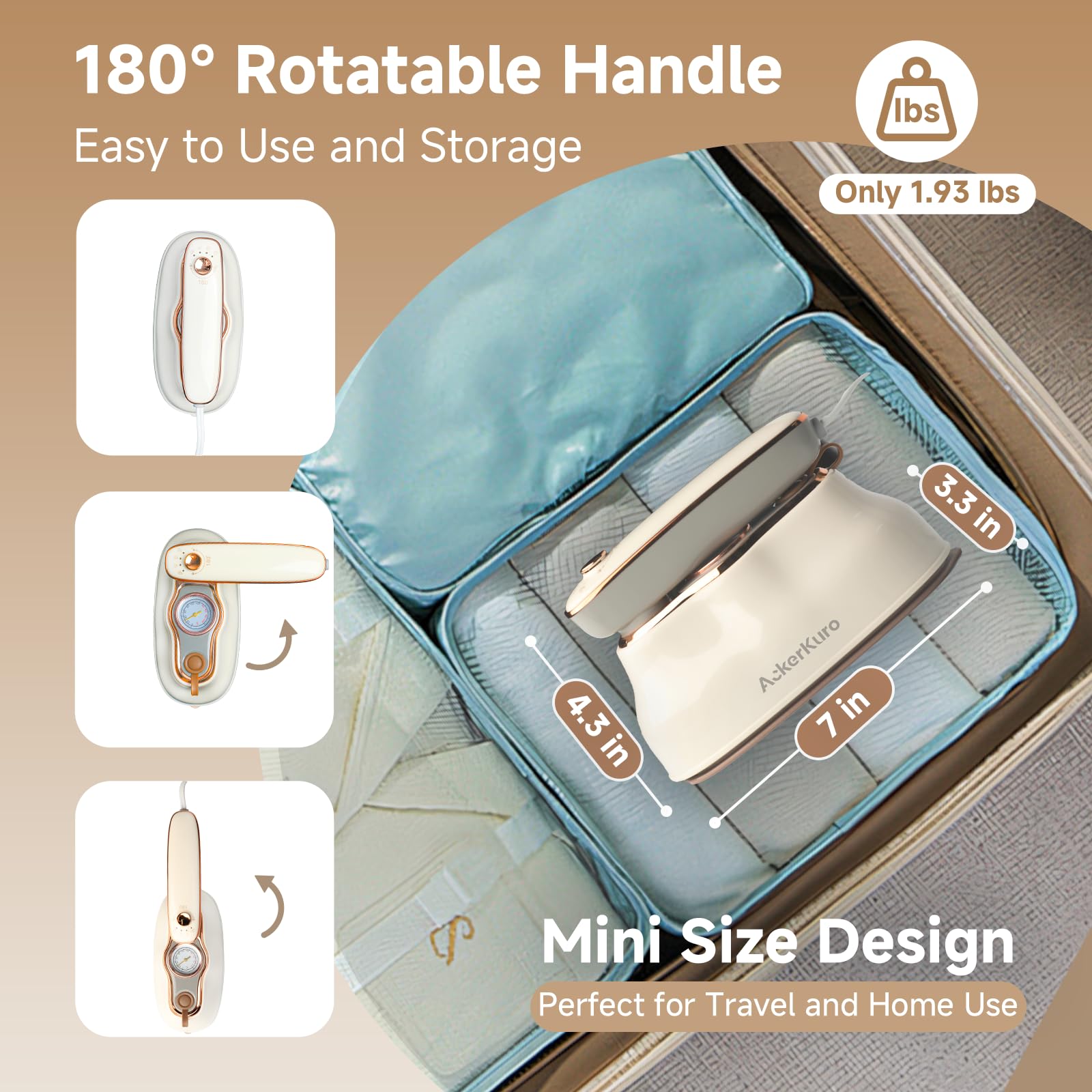 Steamer For Clothes