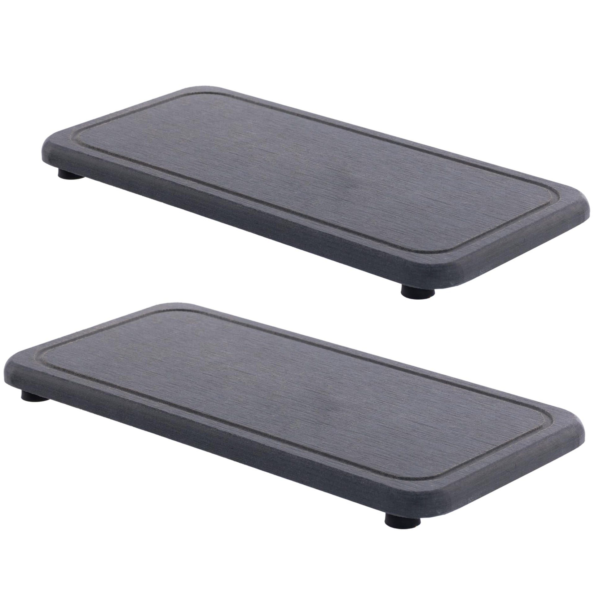 2 Pcs Sink Stone Soap Trays (2 Count)
