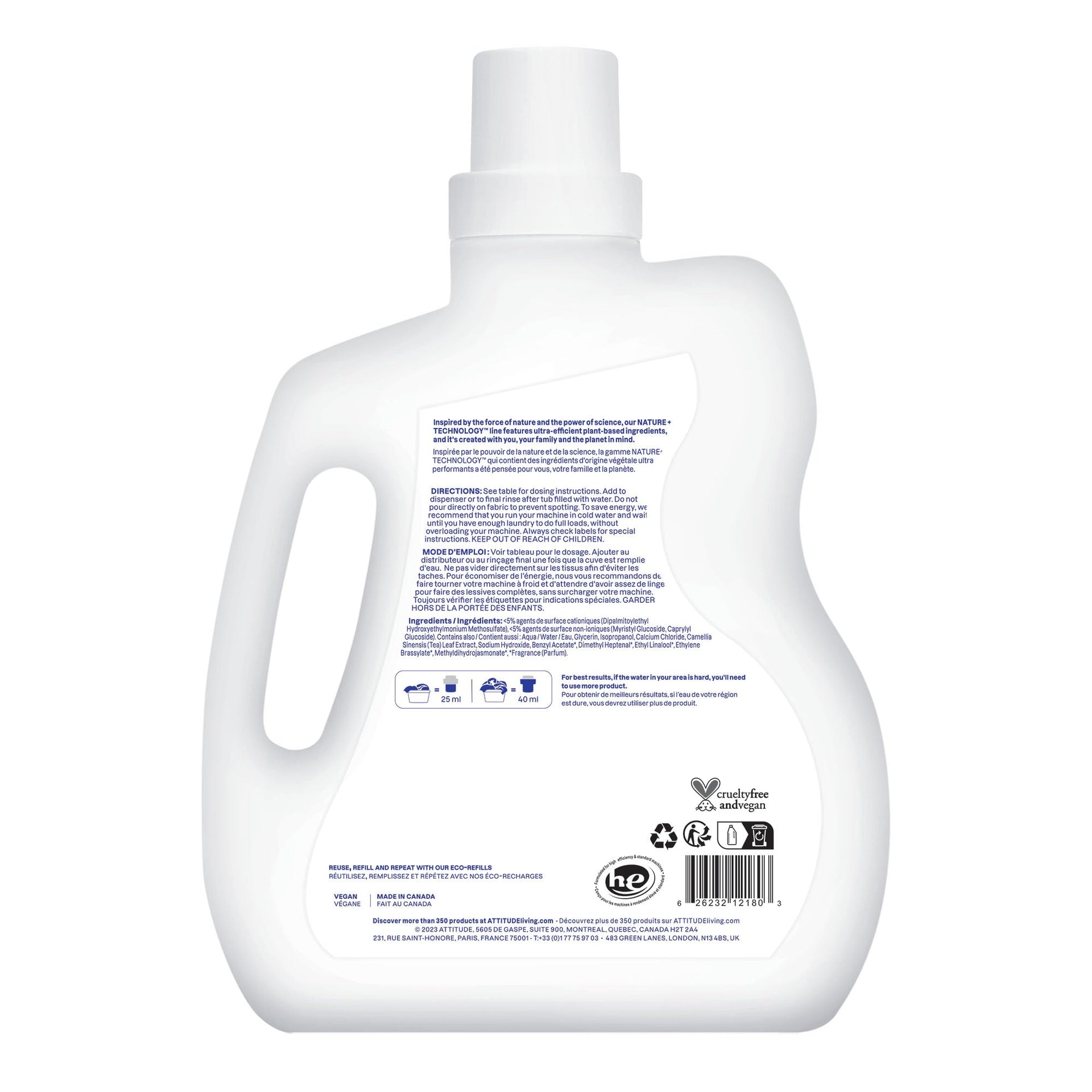 Liquid Fabric Softener (67.6 Fl Oz)