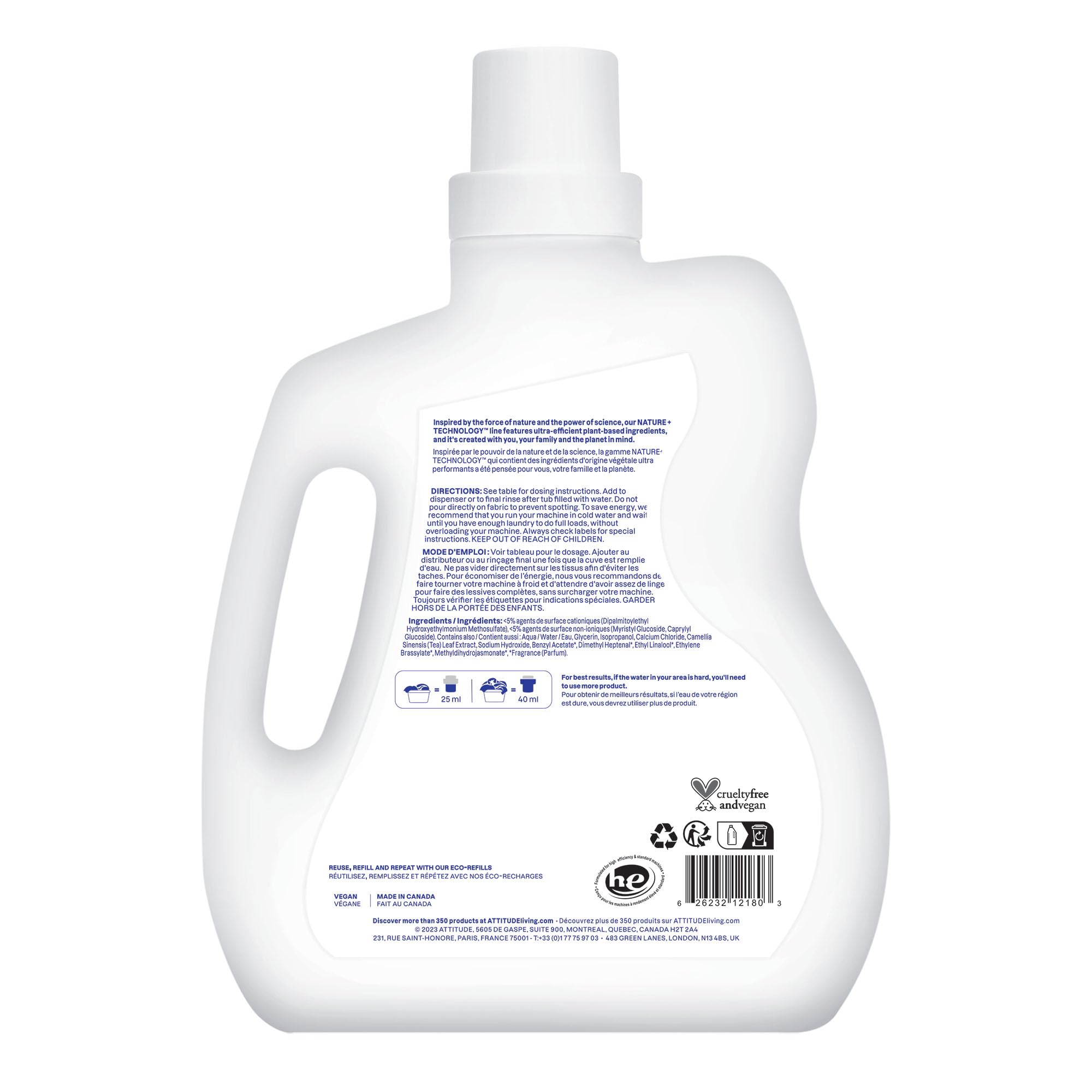 Liquid Fabric Softener (67.6 Fl Oz)