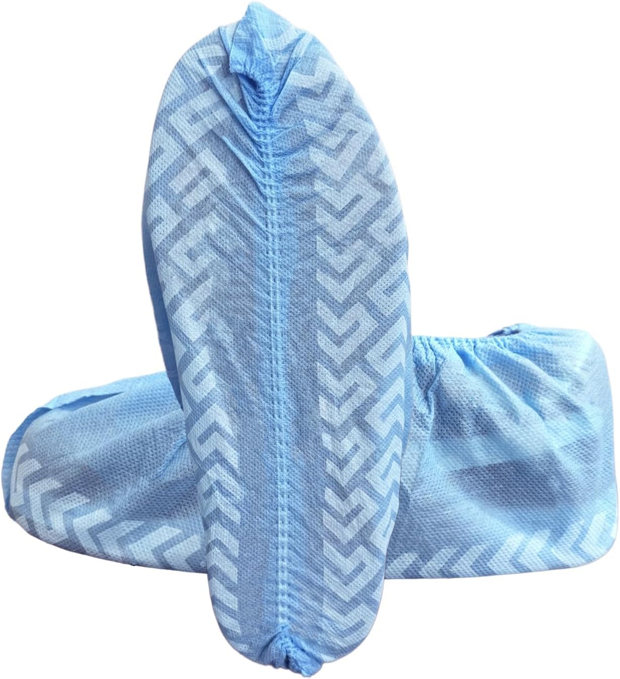 Disposable Polypropylene Shoe Covers with Anti (300 Count)