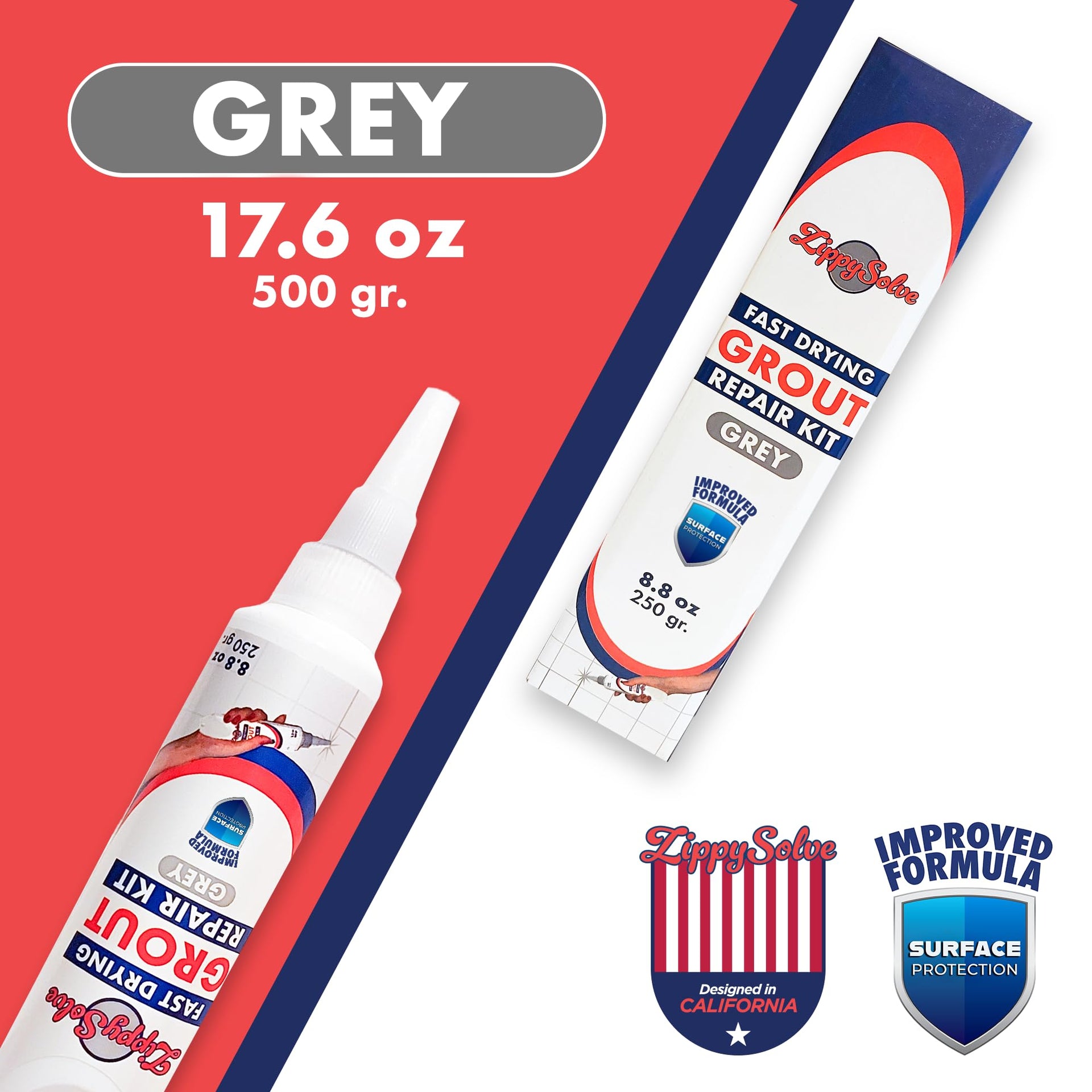 Tile Grout Repair Kit (17.6 Ounce)