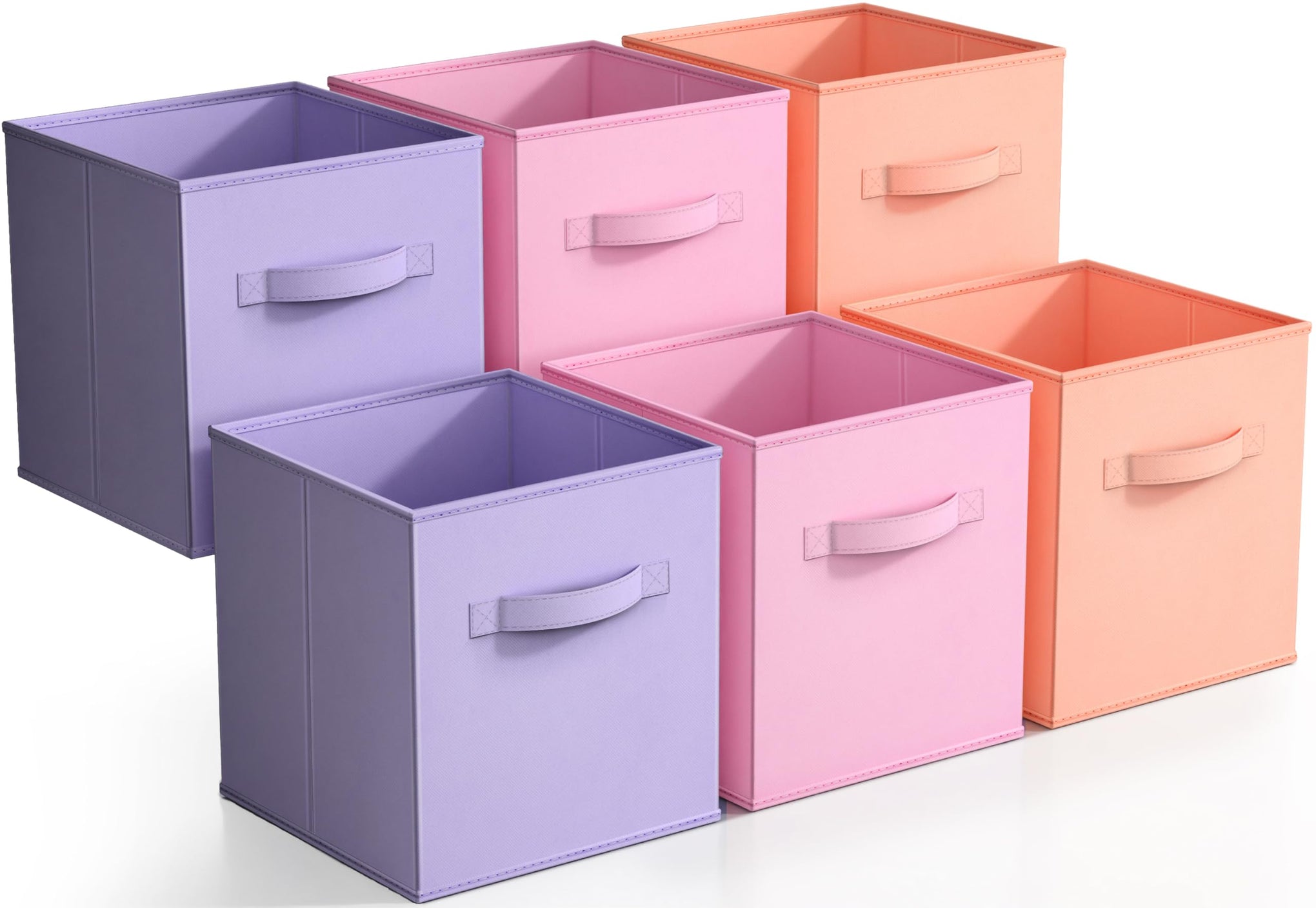 Storage Cubes (6 Count)