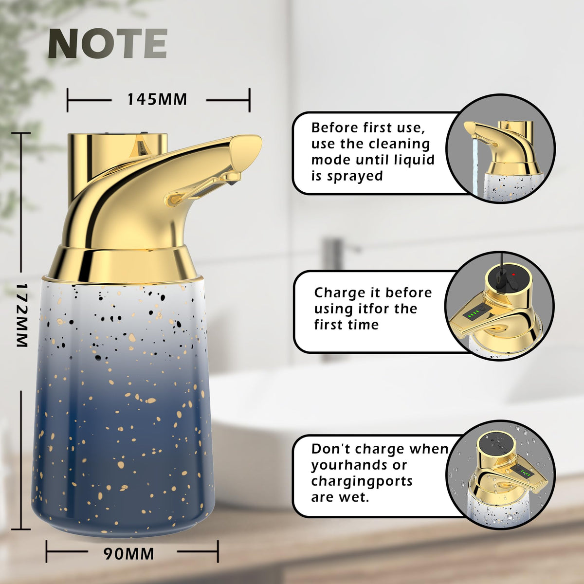 Convenient Automatic Soap Dispenser