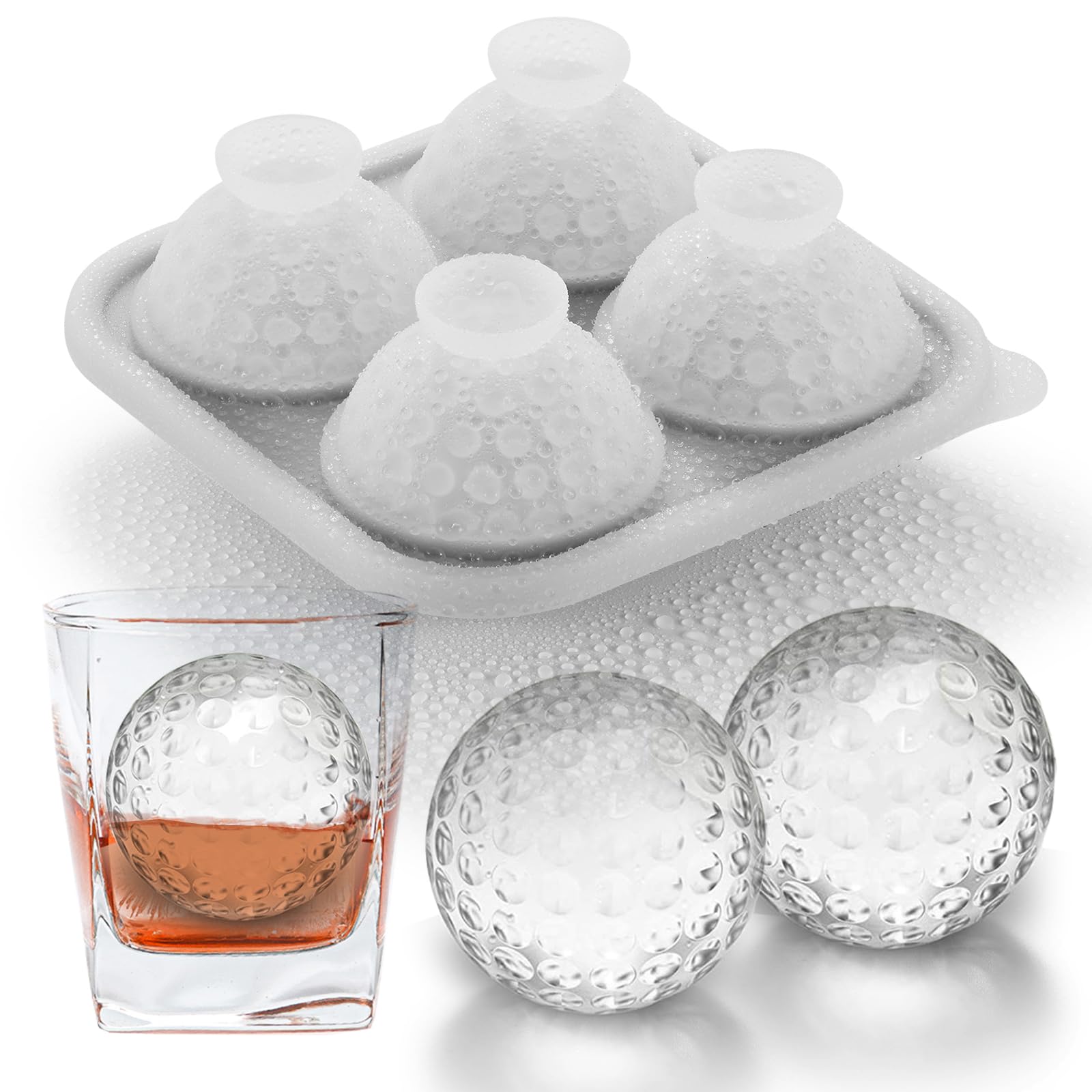 3D Golf Ice Cube Tray