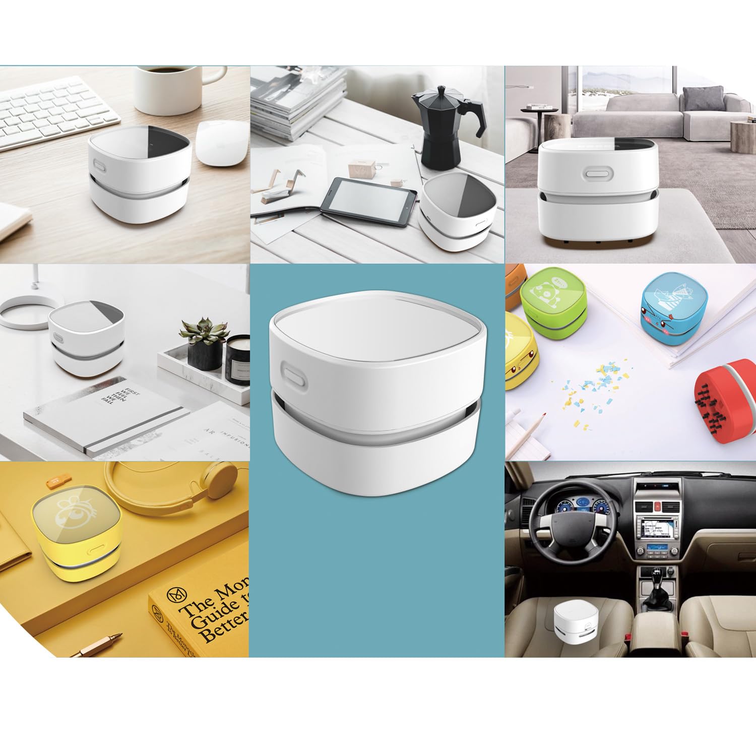 Mini Desktop Vacuum Cleaner for Table Dust
