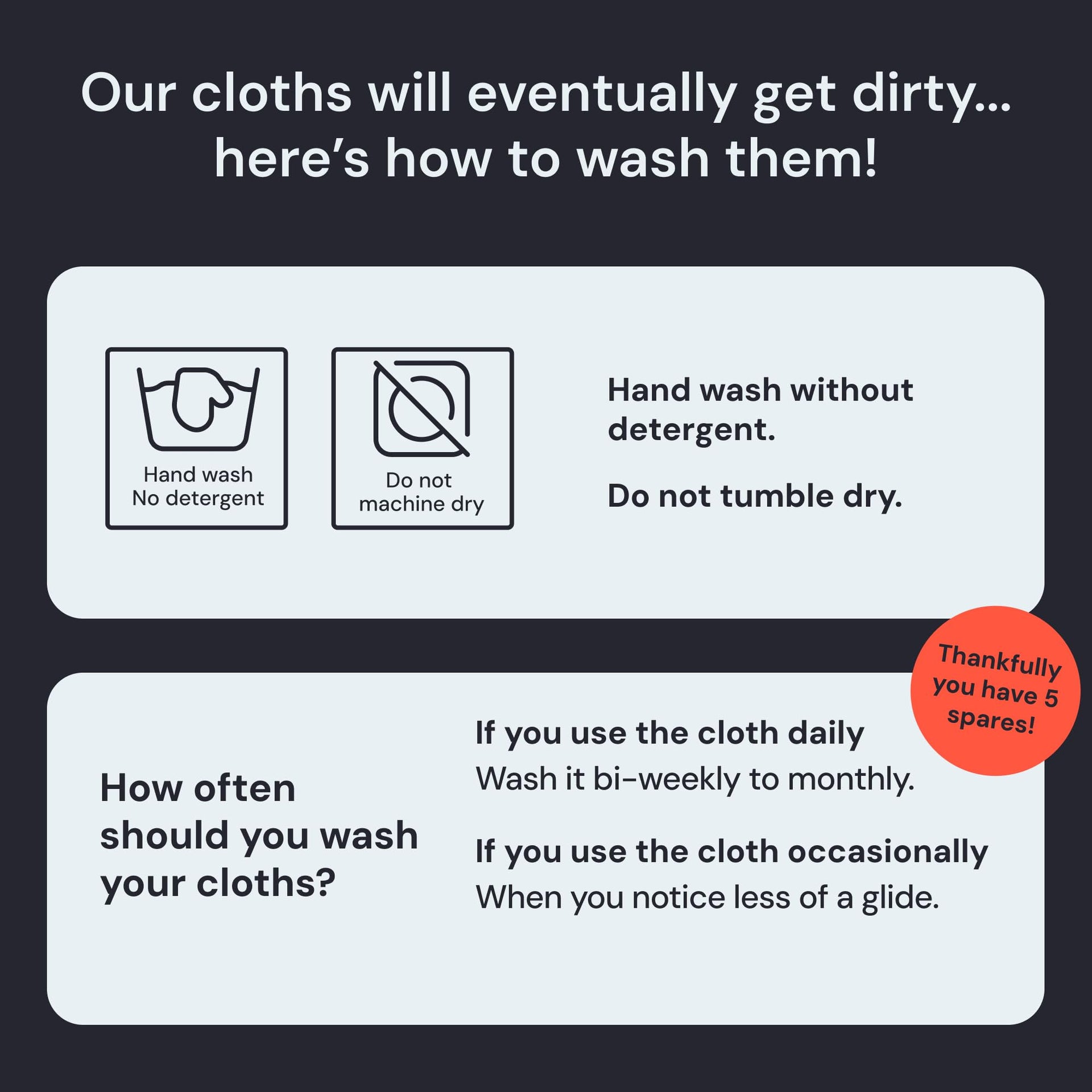 Microfiber Cleaning Cloth (6 Count)