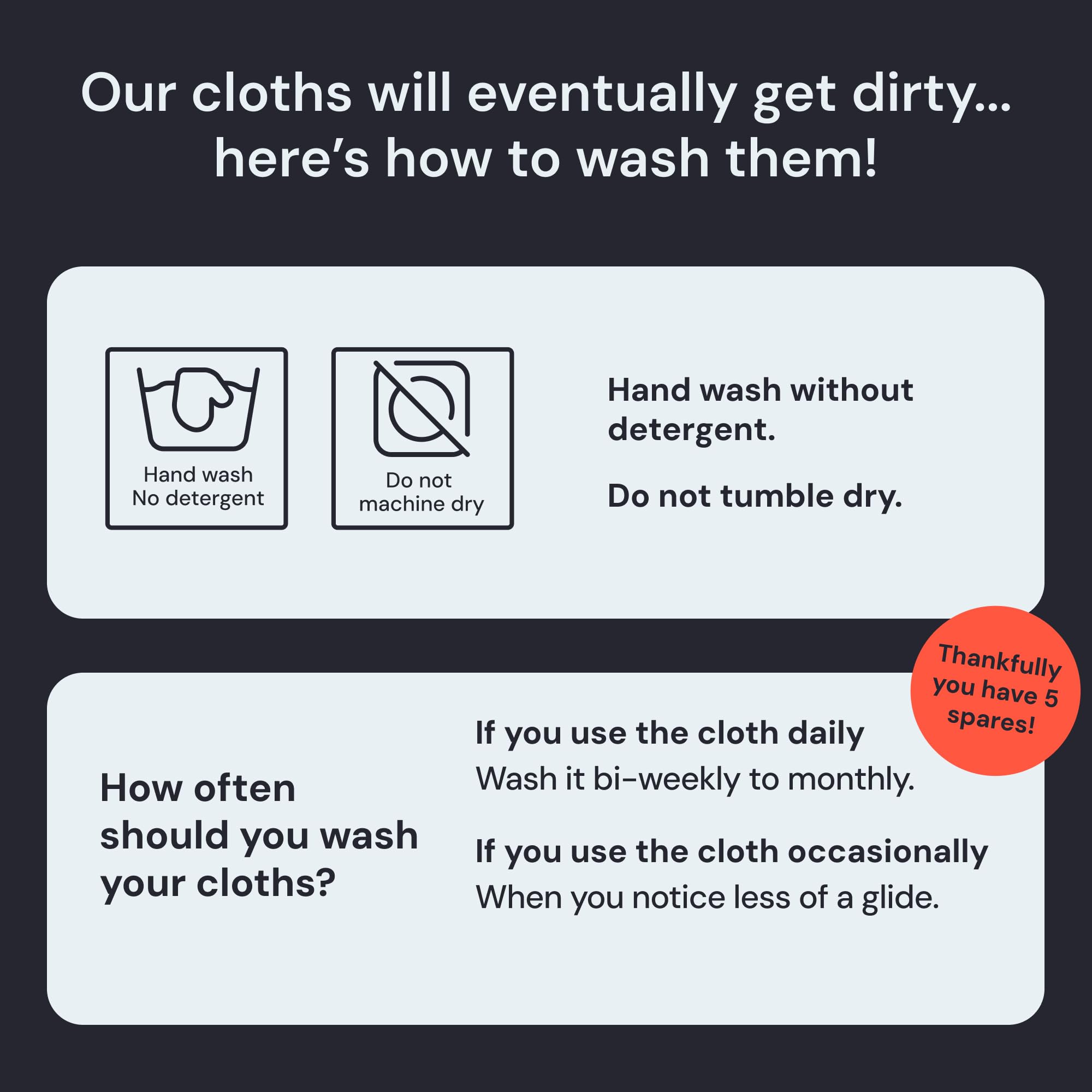 Microfiber Cleaning Cloth (6 Count)