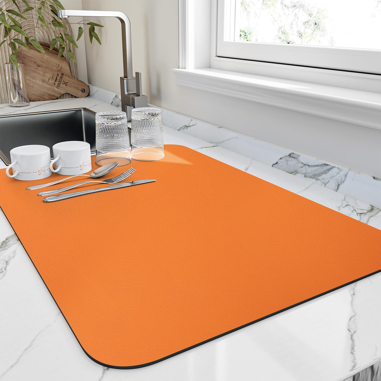 Dish Drying Mat for Kitchen Counter