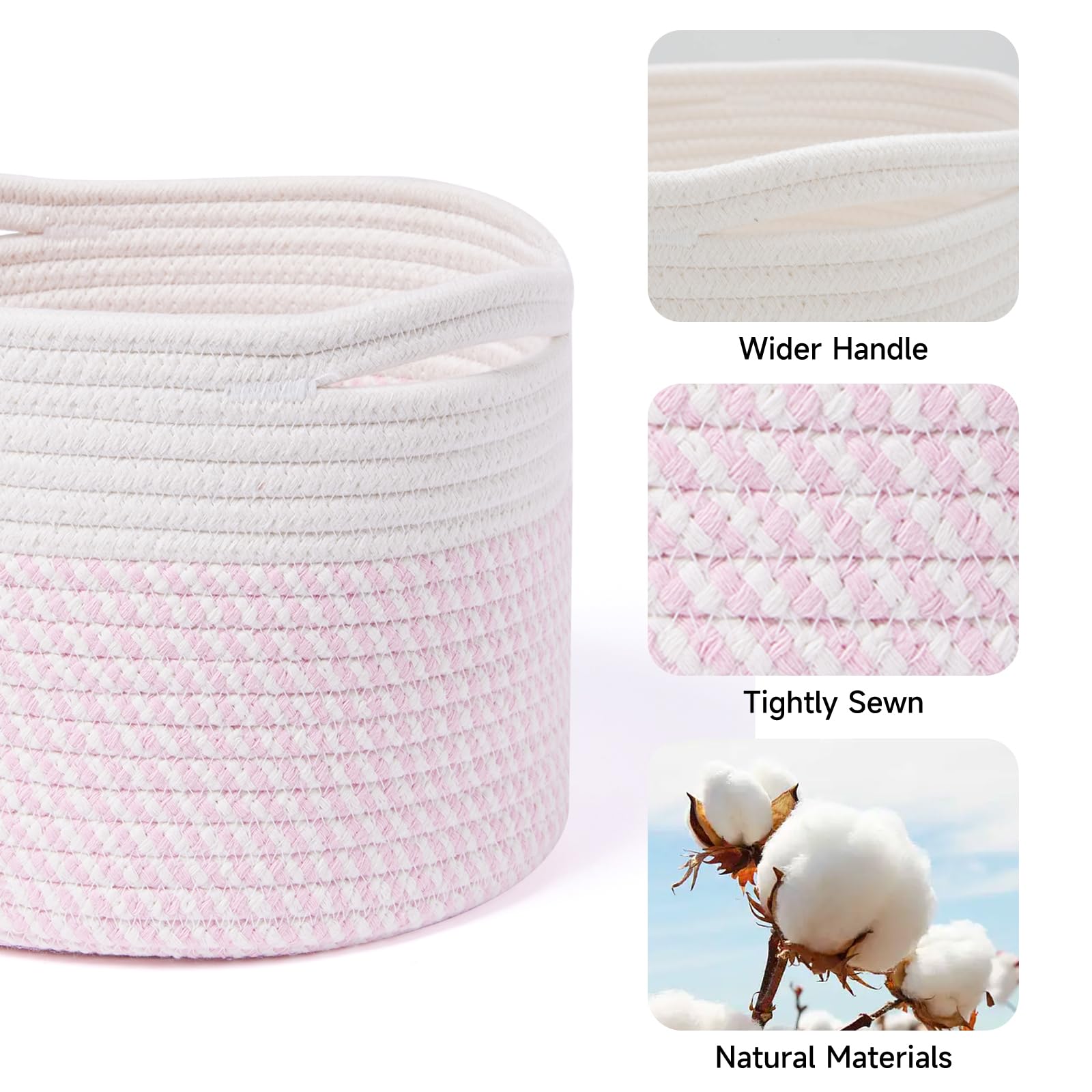 Small Basket for Organizing (3 Count)