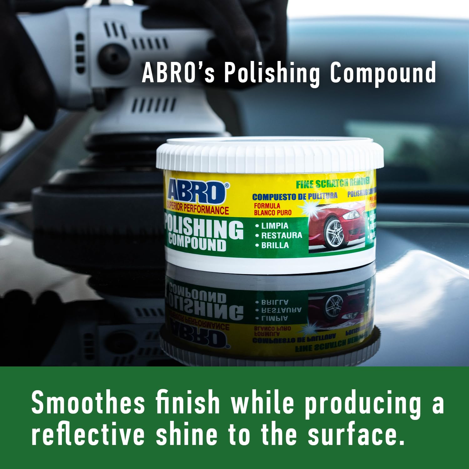 Superior Performance Polishing Compound (10 Ounce)