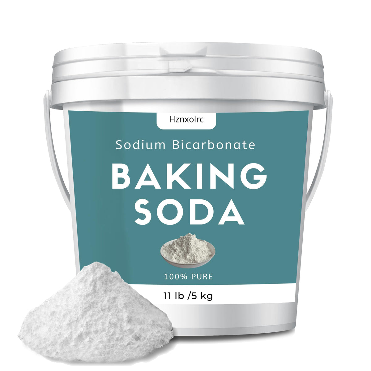11lb Baking Soda Powder Bulk Food Grade for Cleaning (211.7 Ounce)