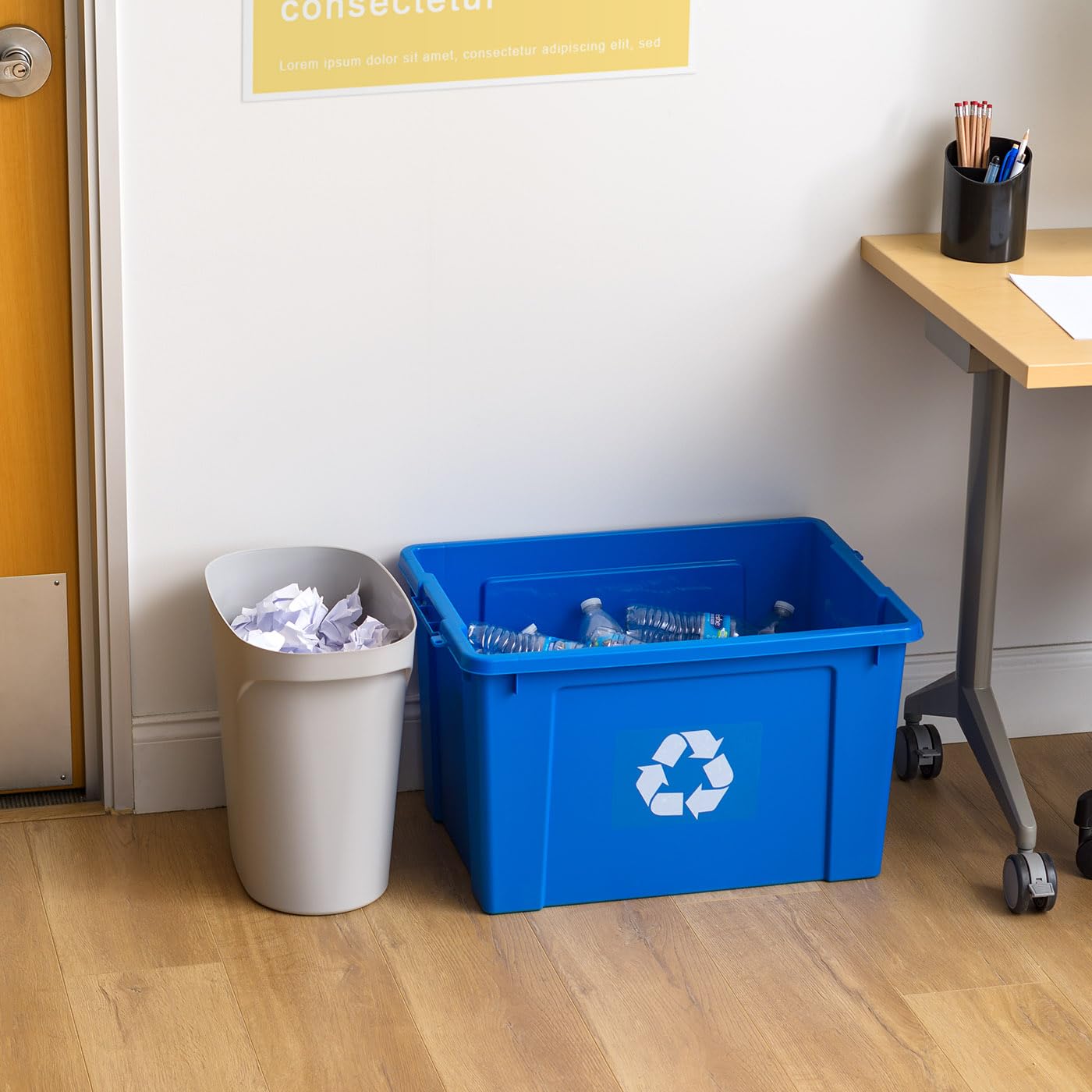 Small Trash Can (2 Count)