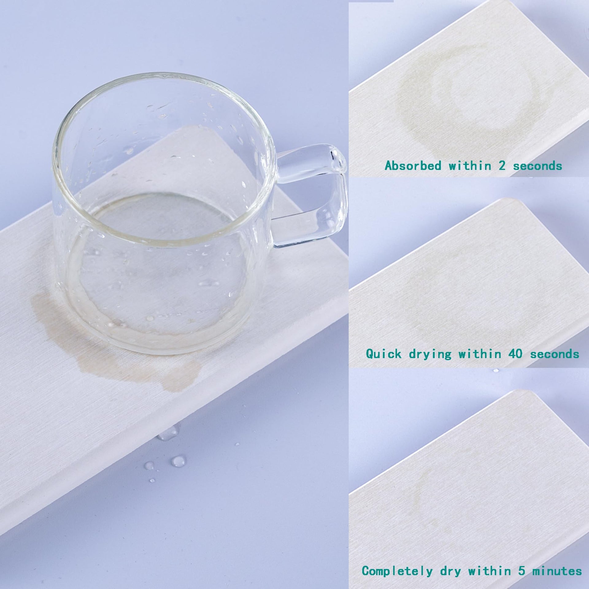 2 Pcs Sink Stone Soap Trays (2 Count)