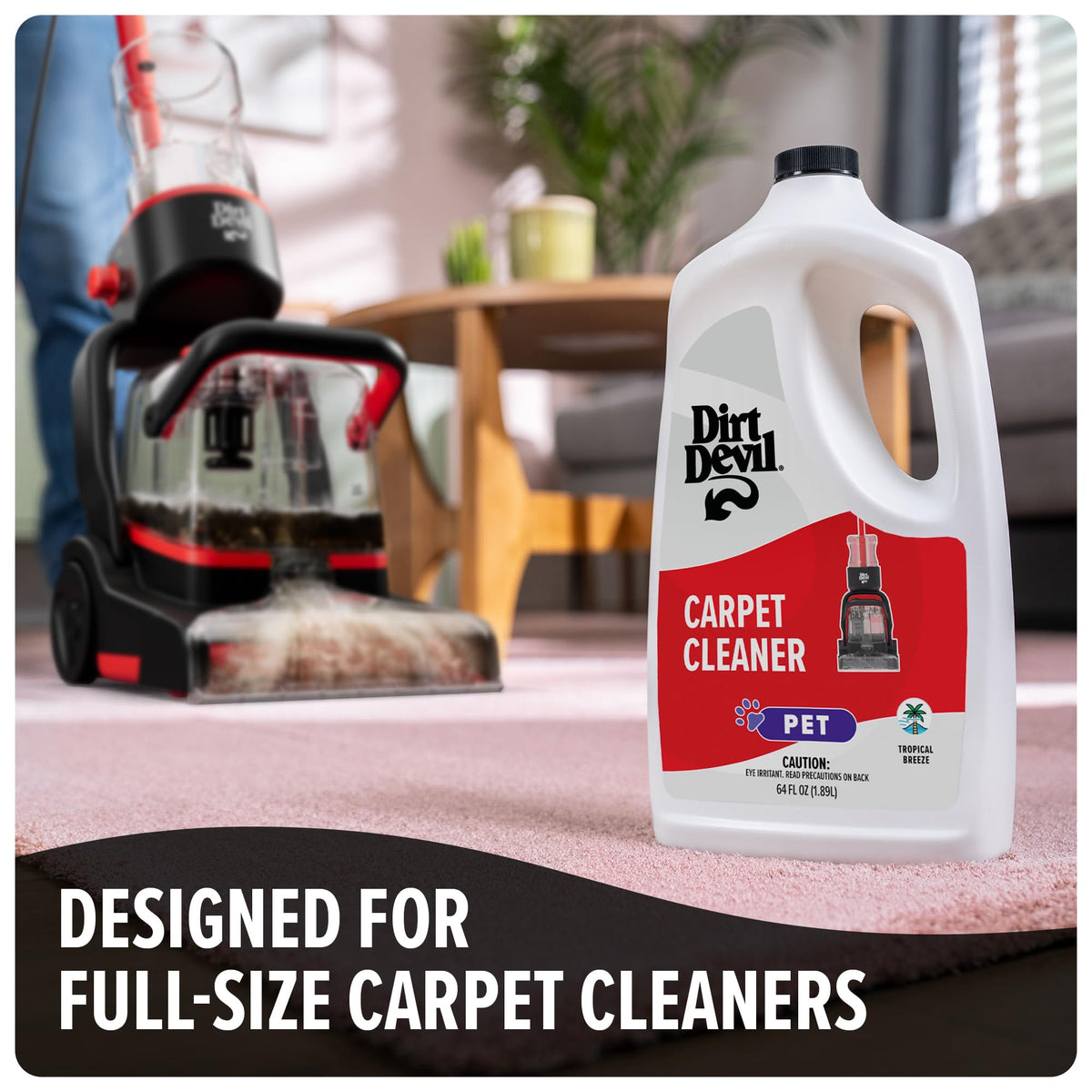 Pet Carpet Cleaner Solution (64 Fl Oz)