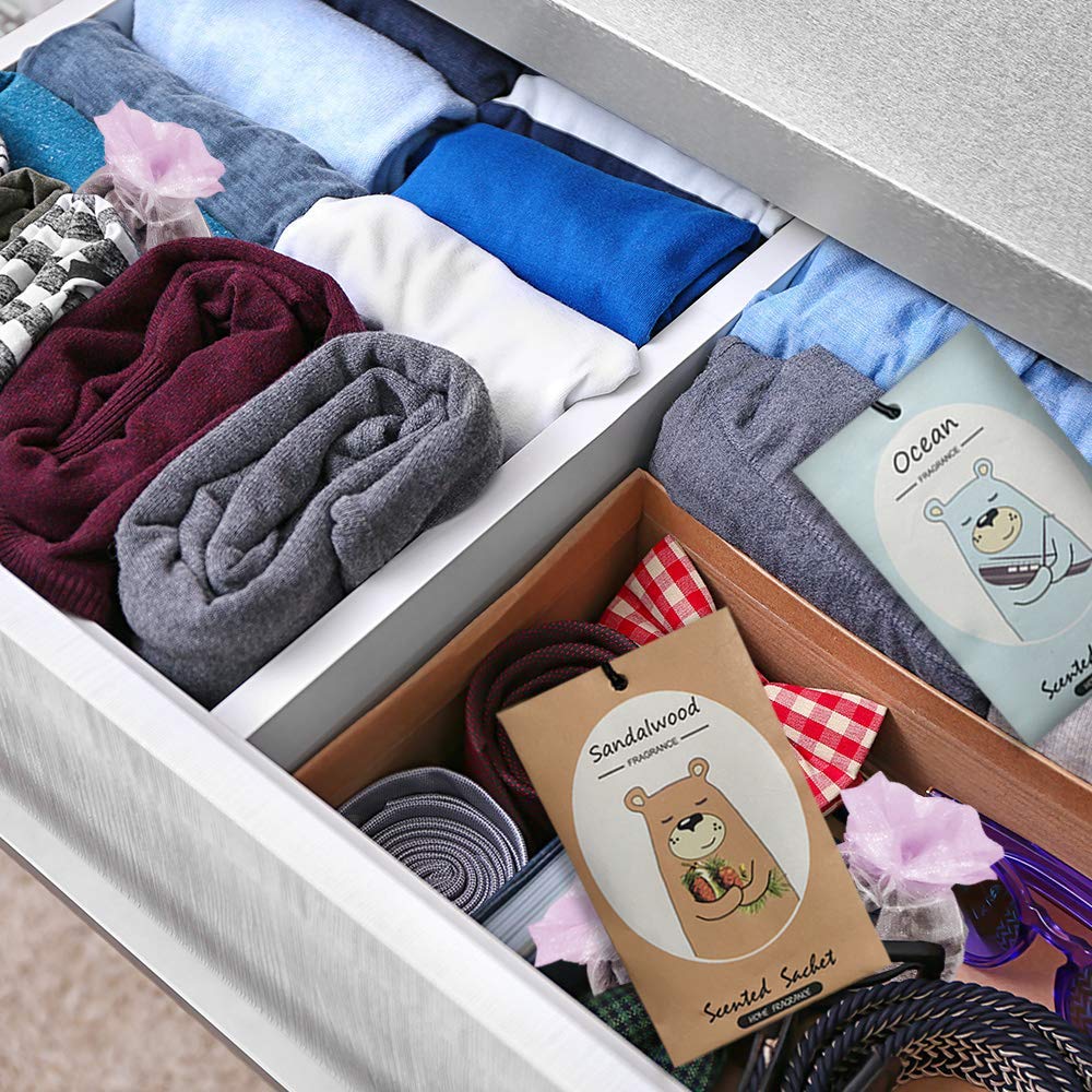 14 Packs Scented Sachets Bags for Drawers and Closets Home Fragrance Gift (14 Count)