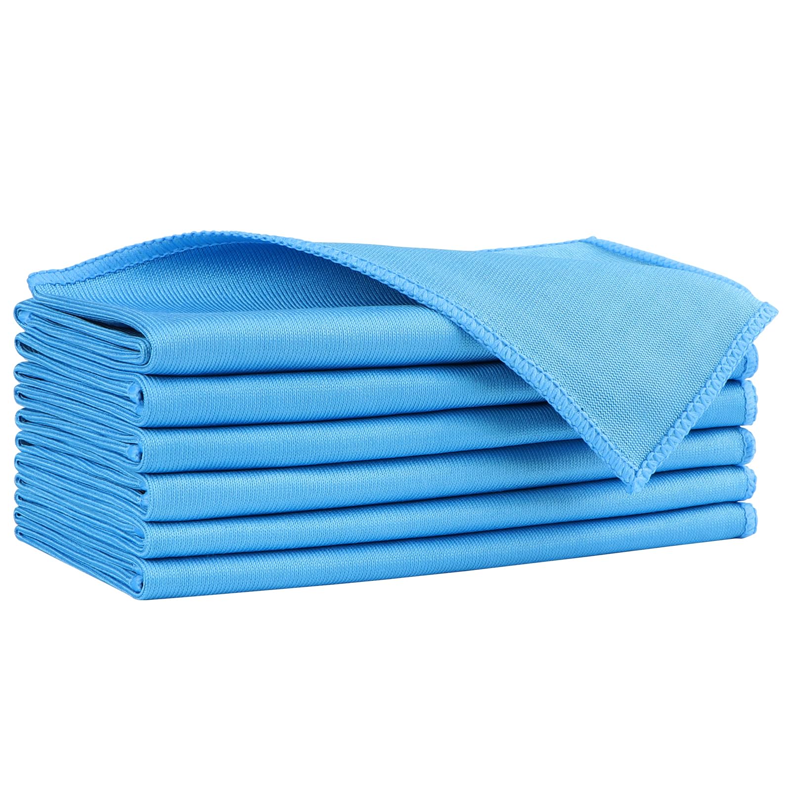 Glass Cleaning Cloths 6PK (6 Count)