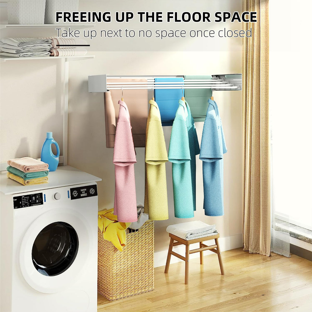 Laundry Drying Rack Collapsible