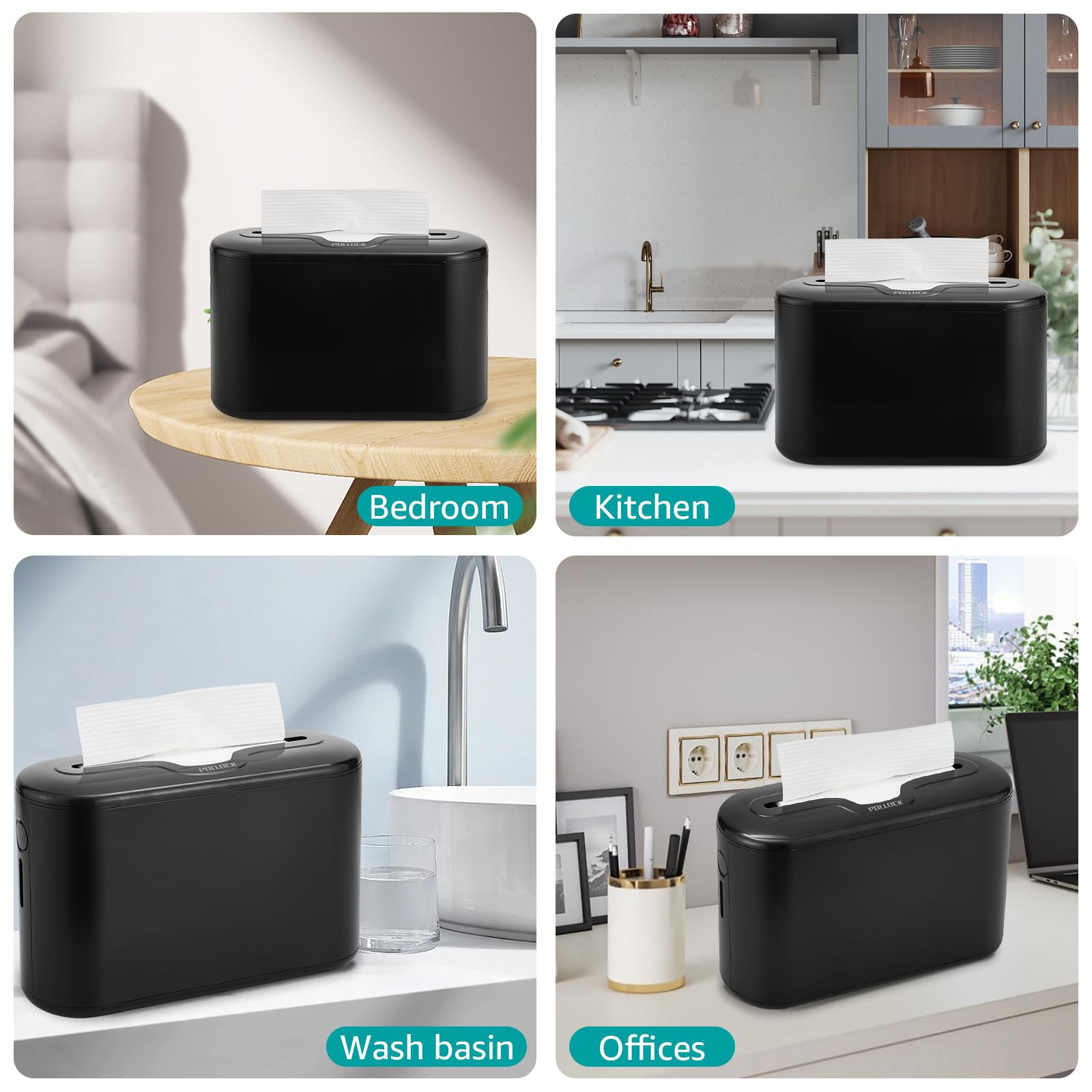 Paper Towel Holder Dispenser Countertop Commercial