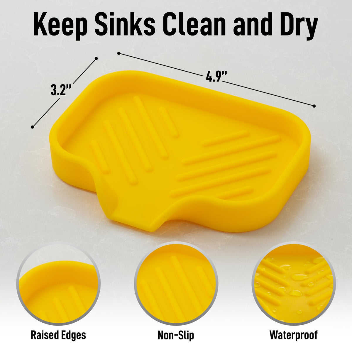 Small Silicone Sponge Holder