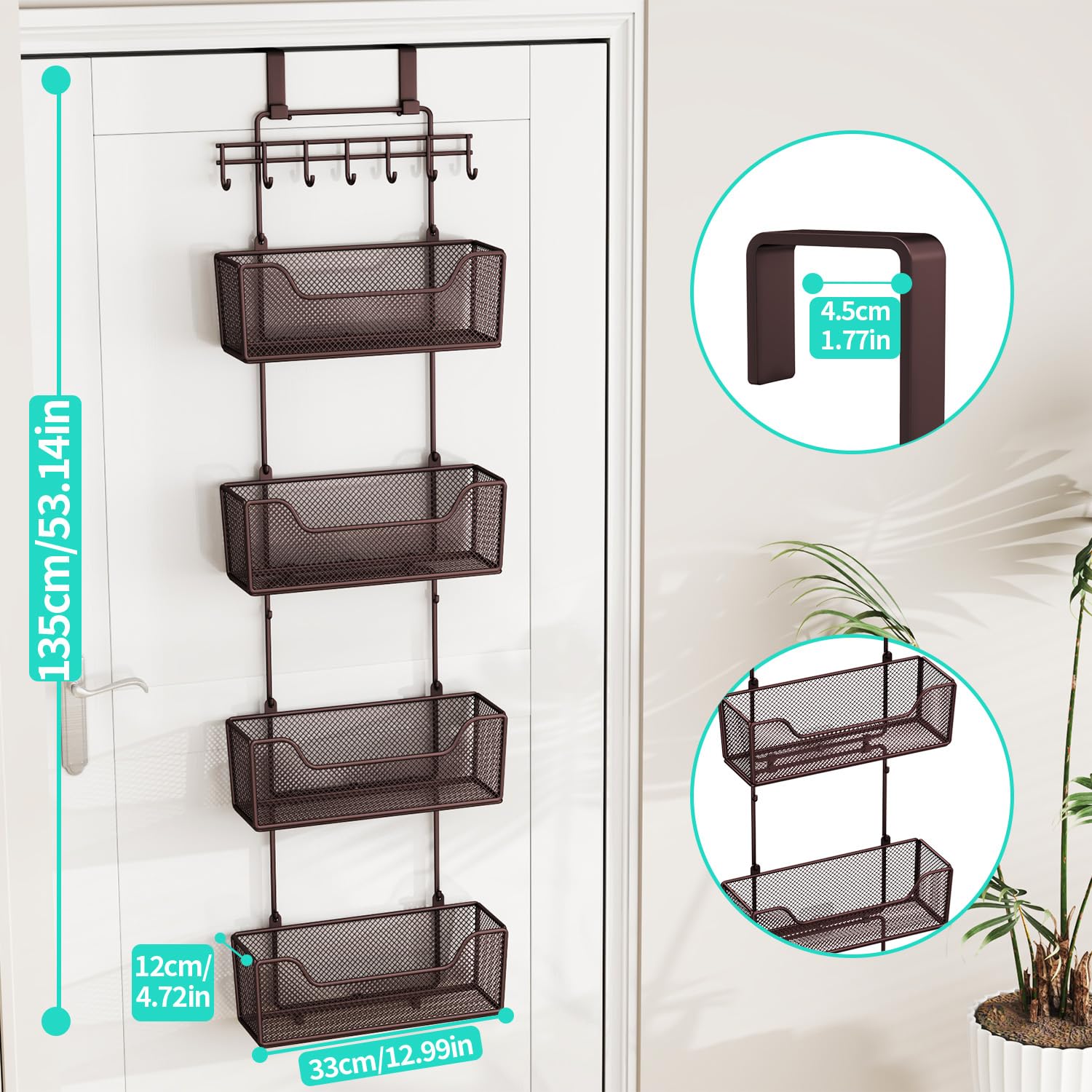 Over The Door Organizer