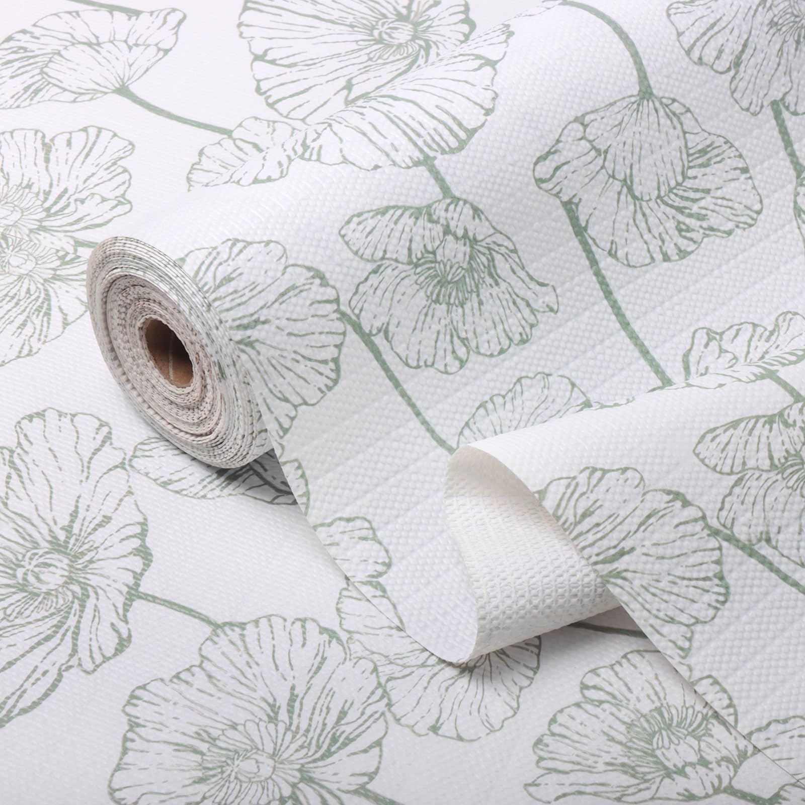 Lotus Shelf Liner for Cabinets Kitchen Drawer Liners 12in x 10ft