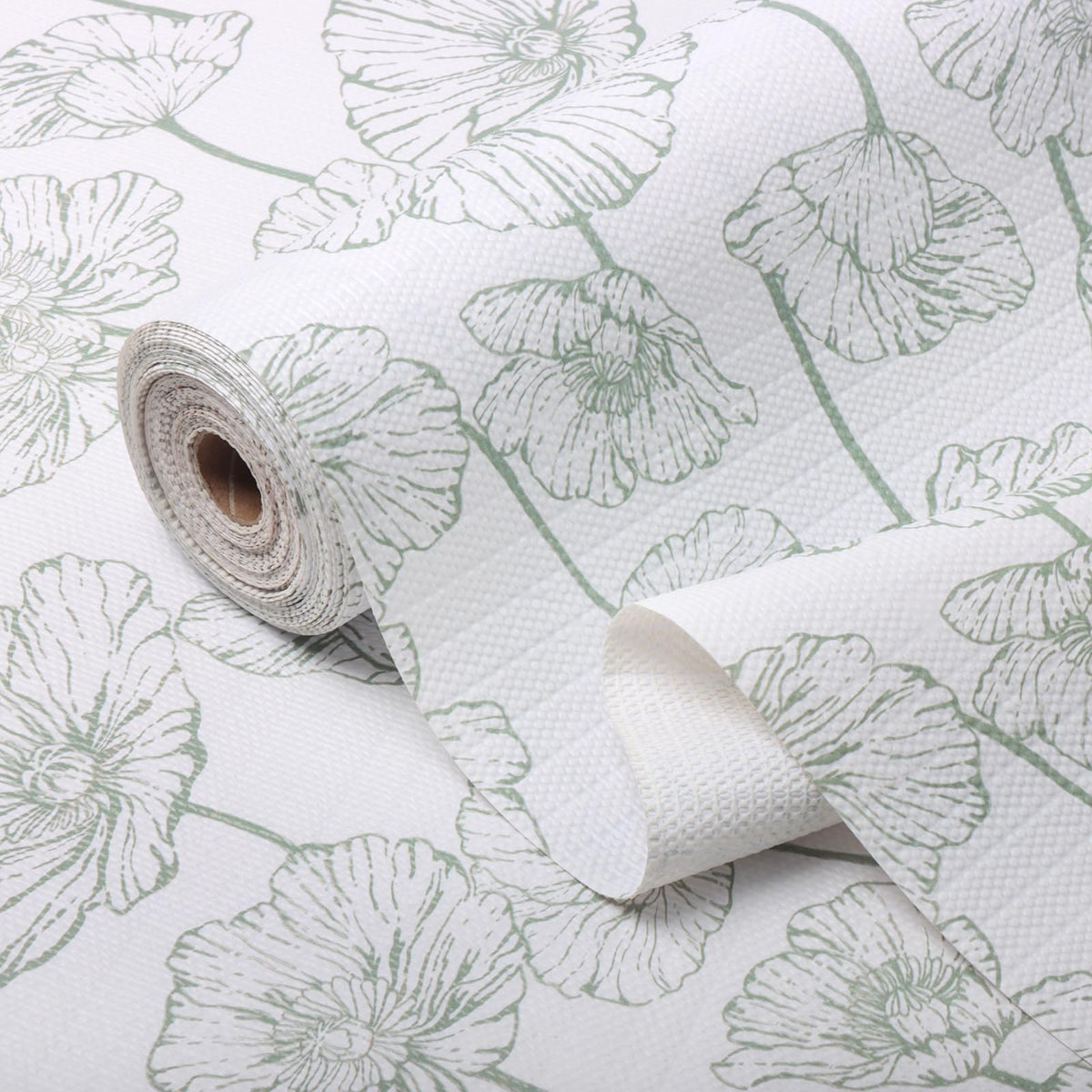Lotus Shelf Liner for Cabinets Kitchen Drawer Liners 12in x 16.4ft