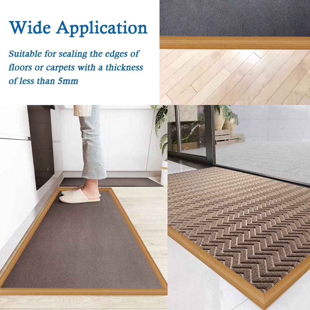 Carpet Transition Strip Self Adhesive Floor Transition Strip (10 Foot)