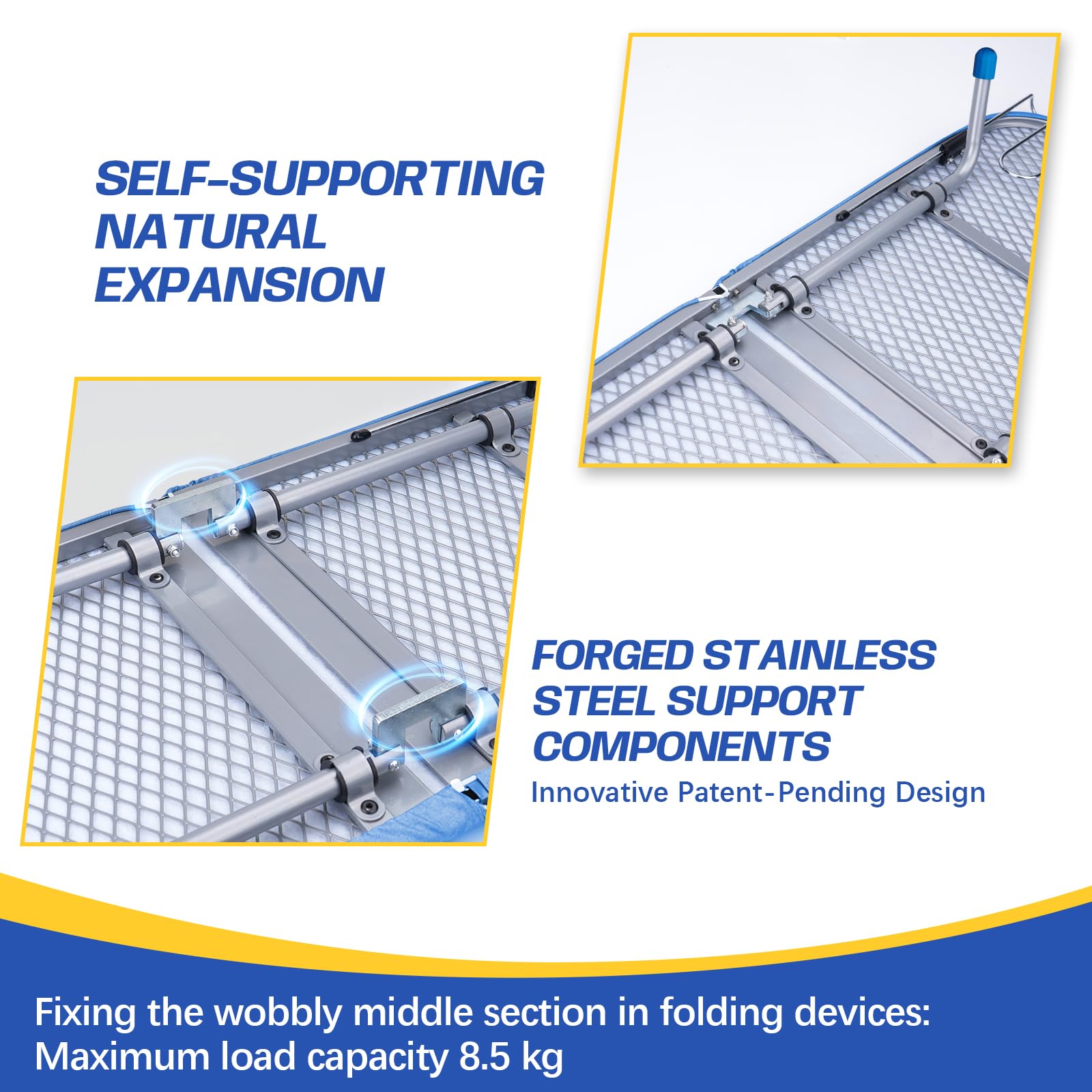 Tabletop Ironing Board with Iron Rest