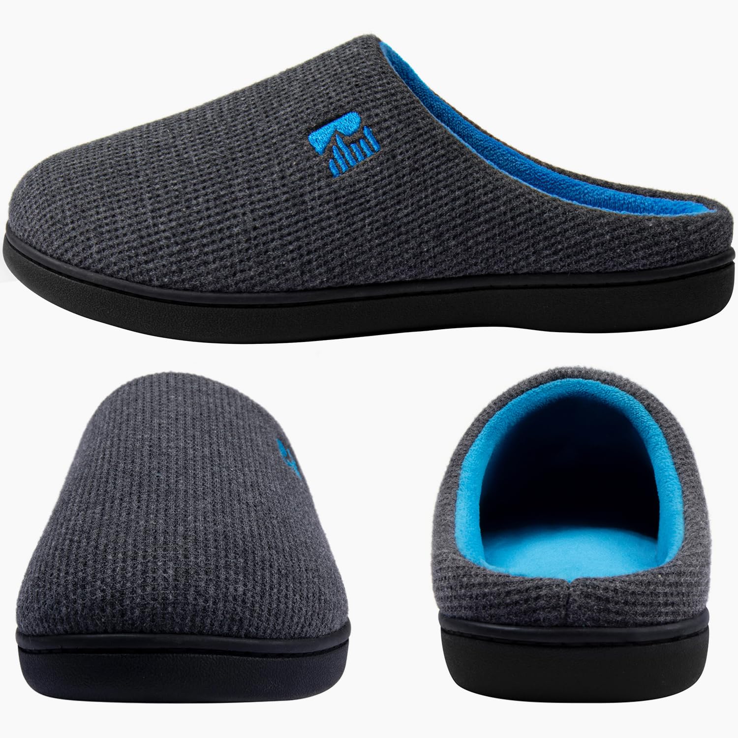 Women's Two Tone Foam Slipper 2022 Version