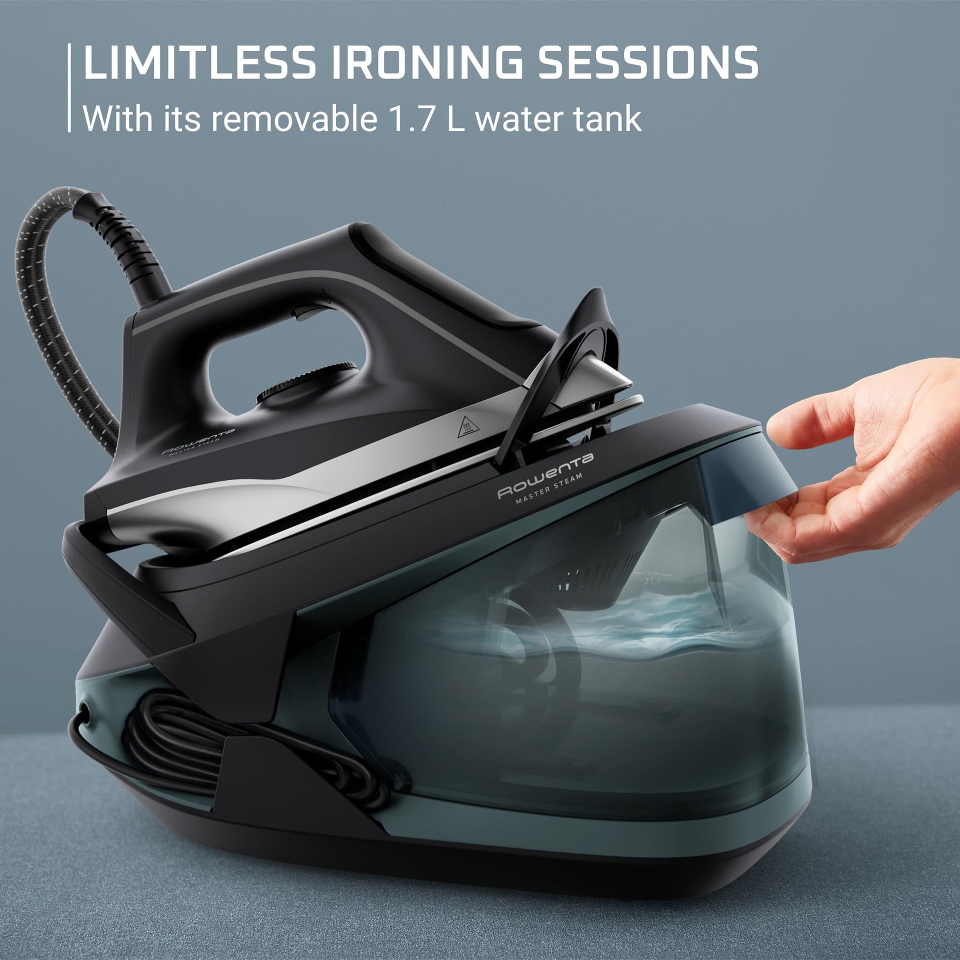Iron Steamer for Clothes Master Steam Station