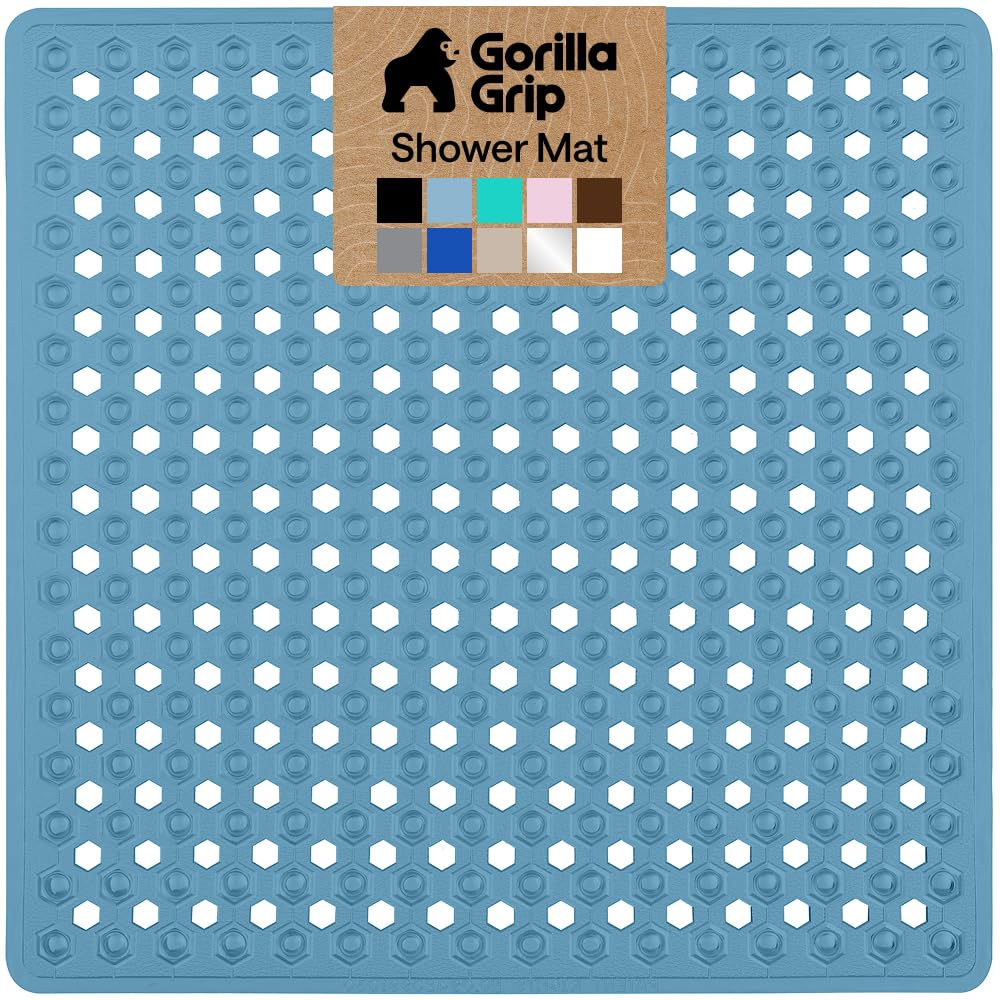 Patented Square Shower Stall Mat