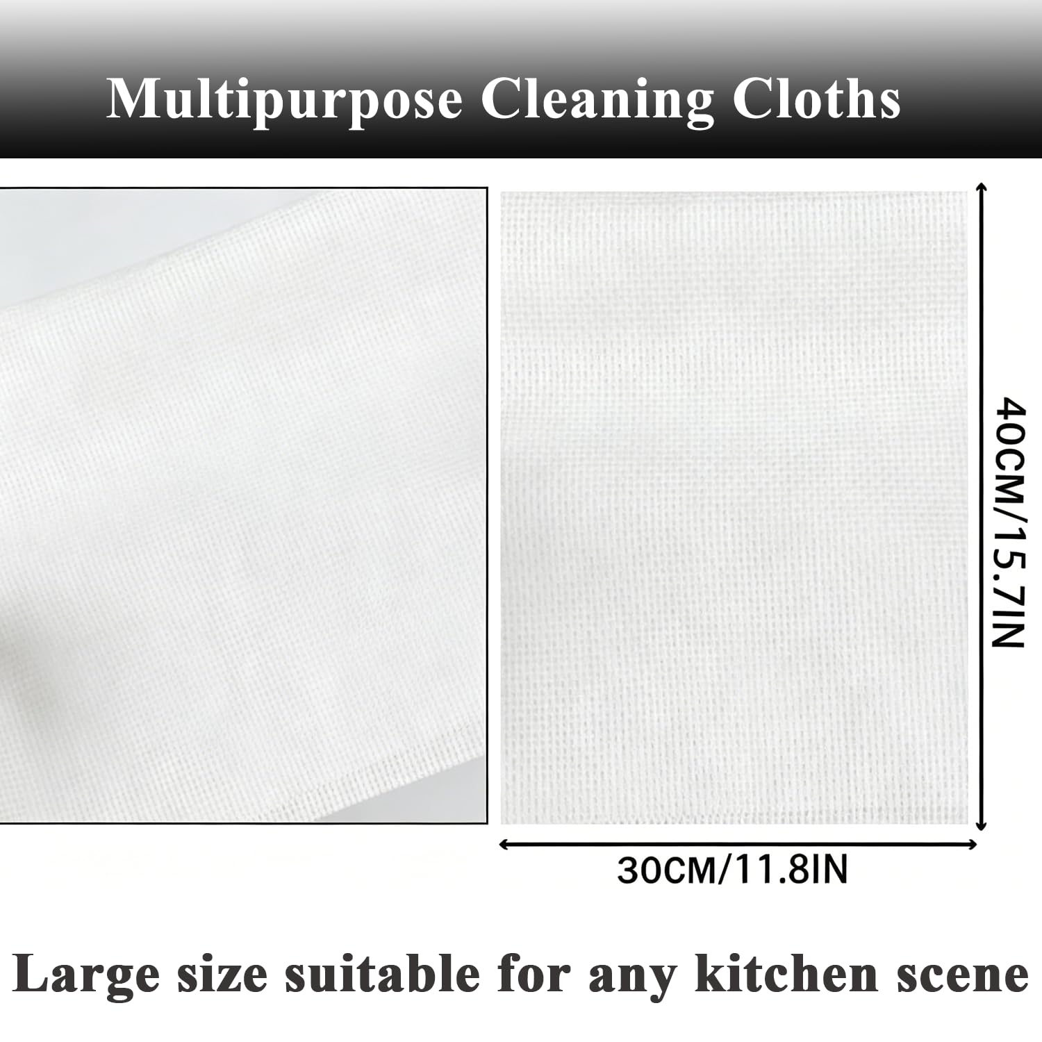Disposable Dish Cloth and Cleaning Handi Wipes (100 Count) - ModHome Supplies