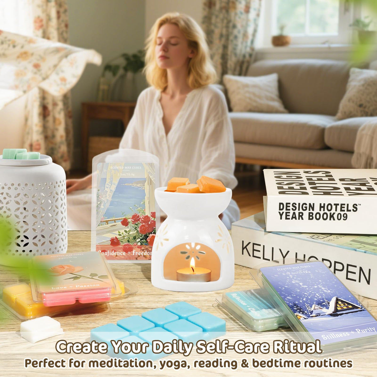 Wax Melts Soy Wax Cubes for Relax Healing