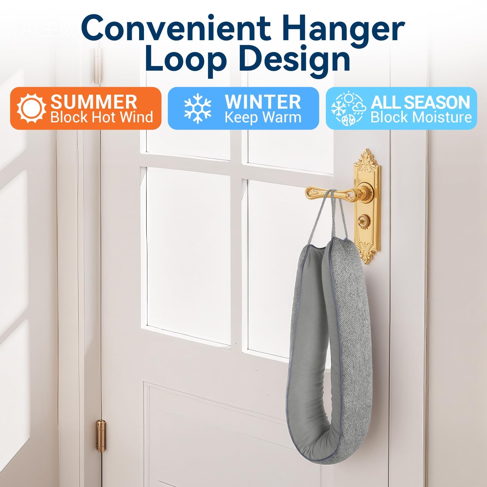 Door Draft Stopper