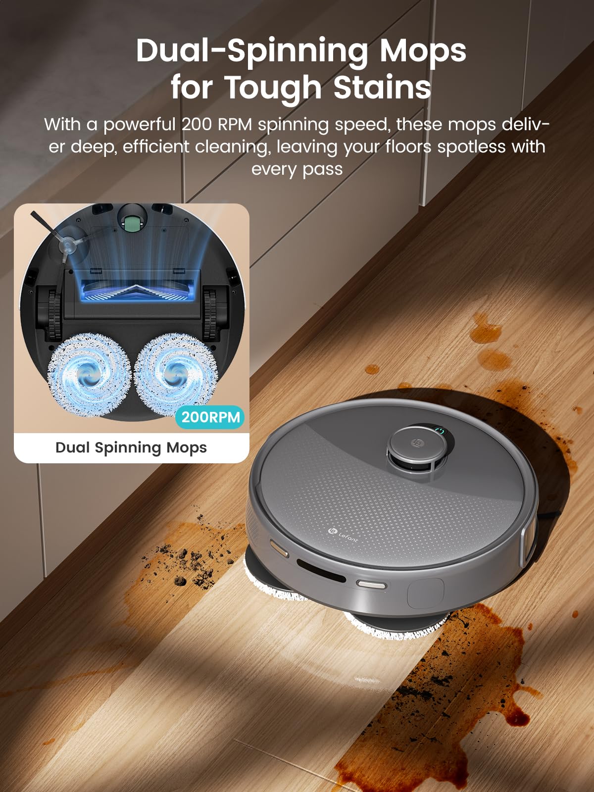 Robot Vacuum and Mop