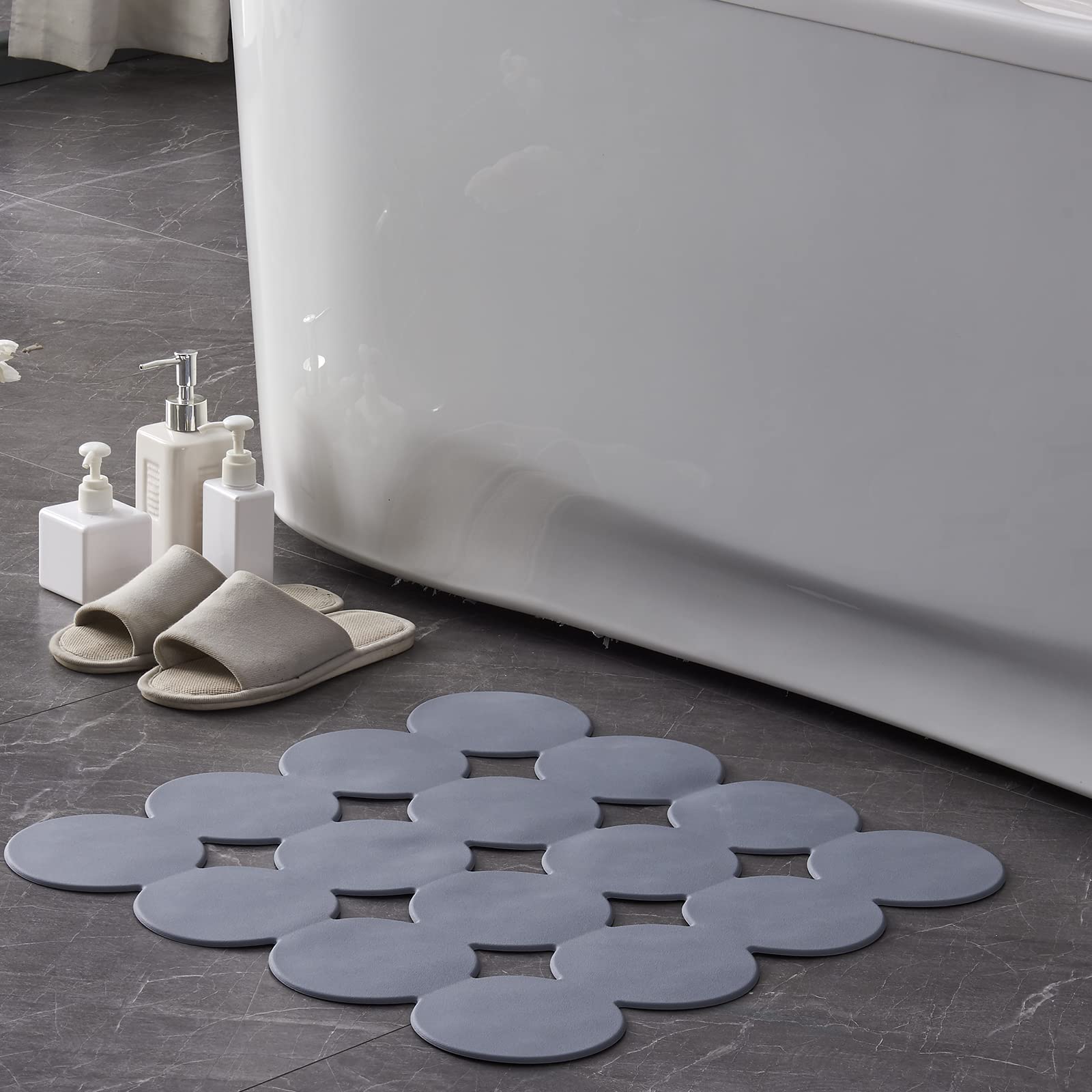 Square Shower Mat Nonslip