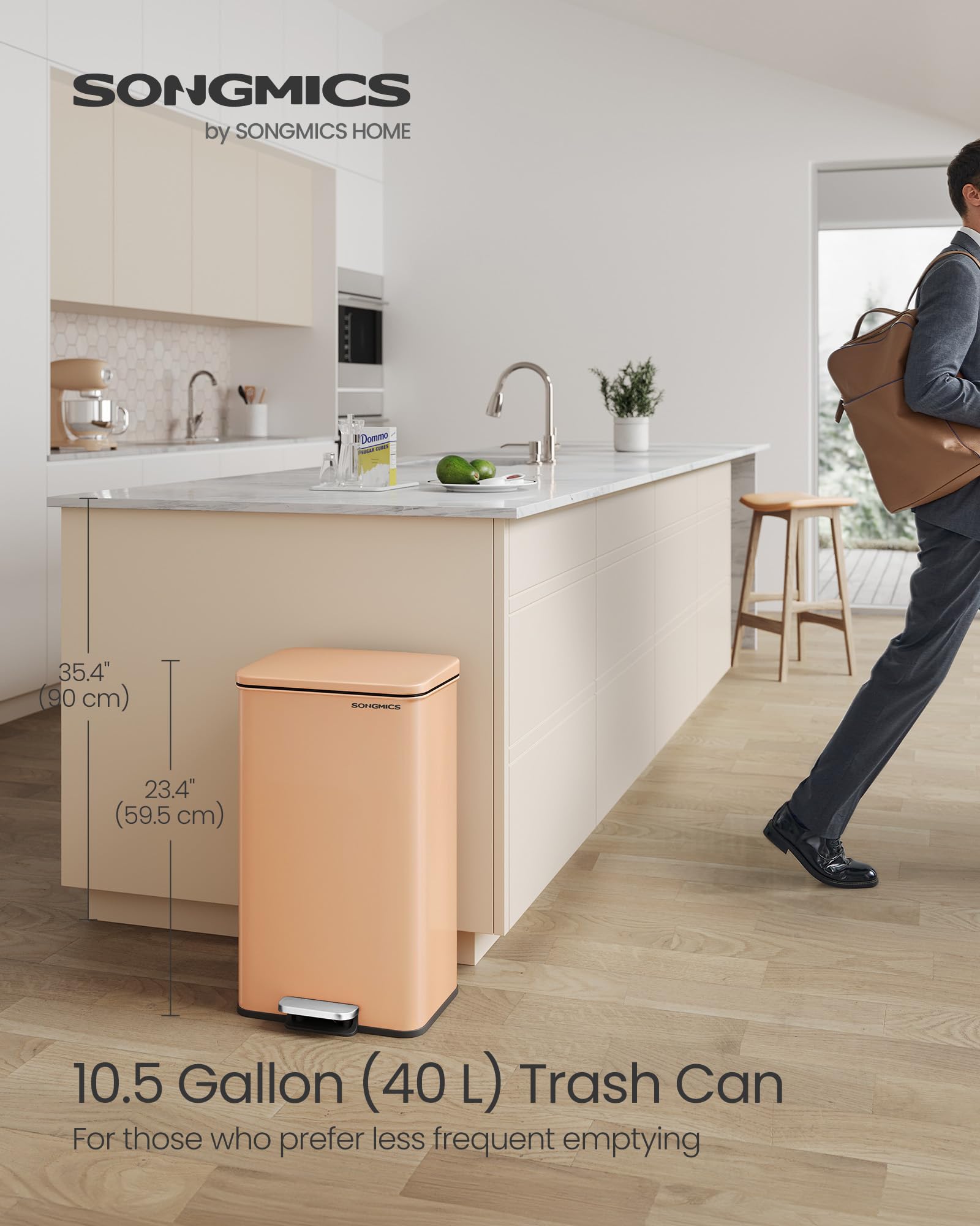 Kitchen Trash Can
