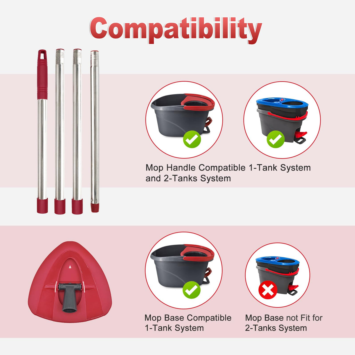 Mop Handle for Ocedar