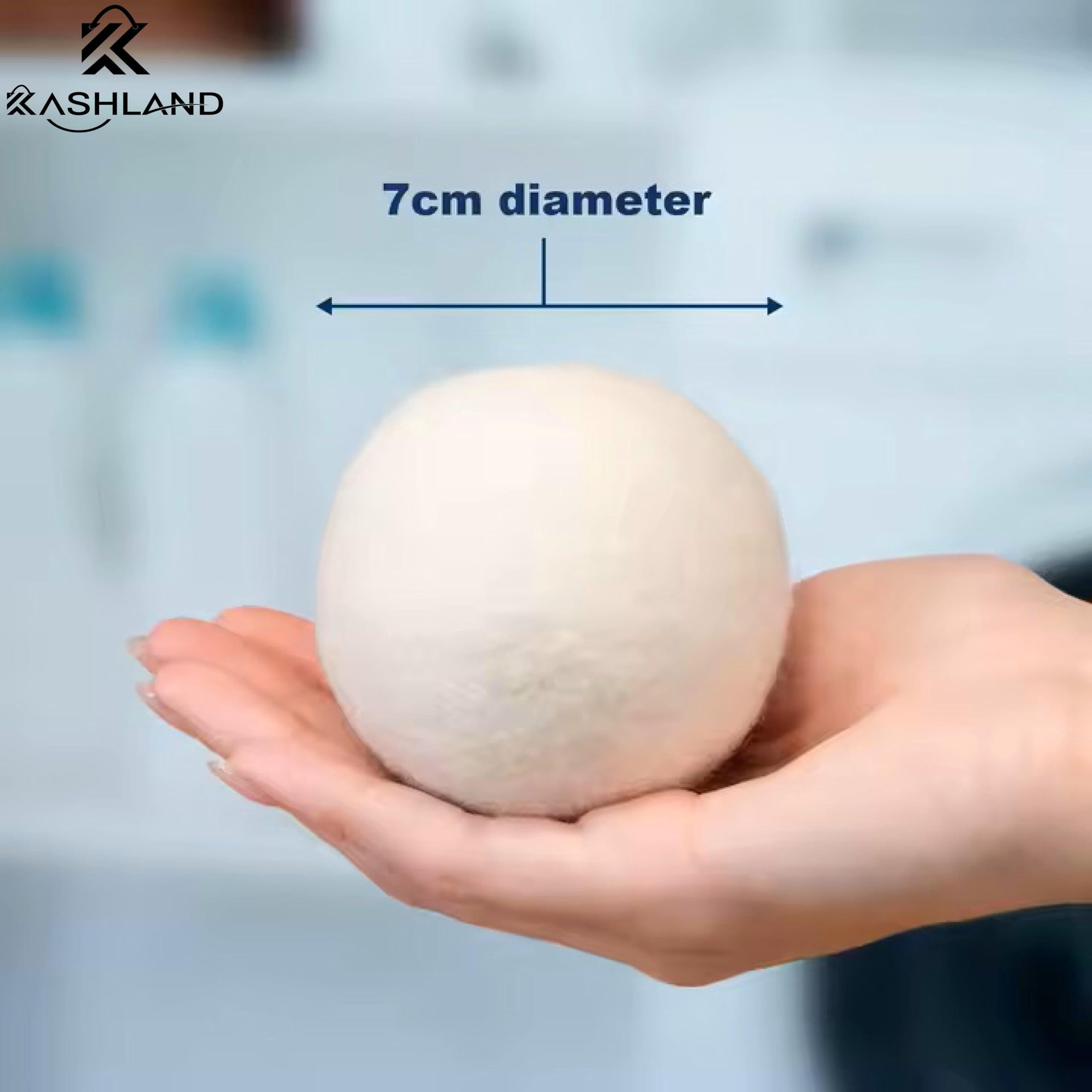 Organic Wool Dryer Balls (12 Count)
