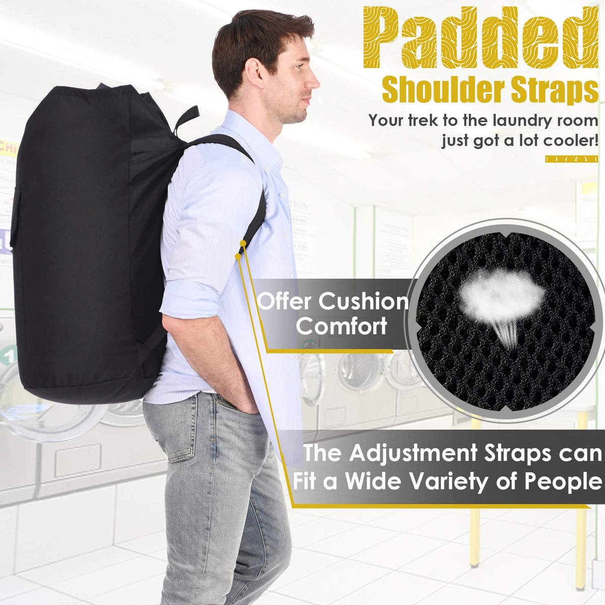 Backpack Laundry Bag