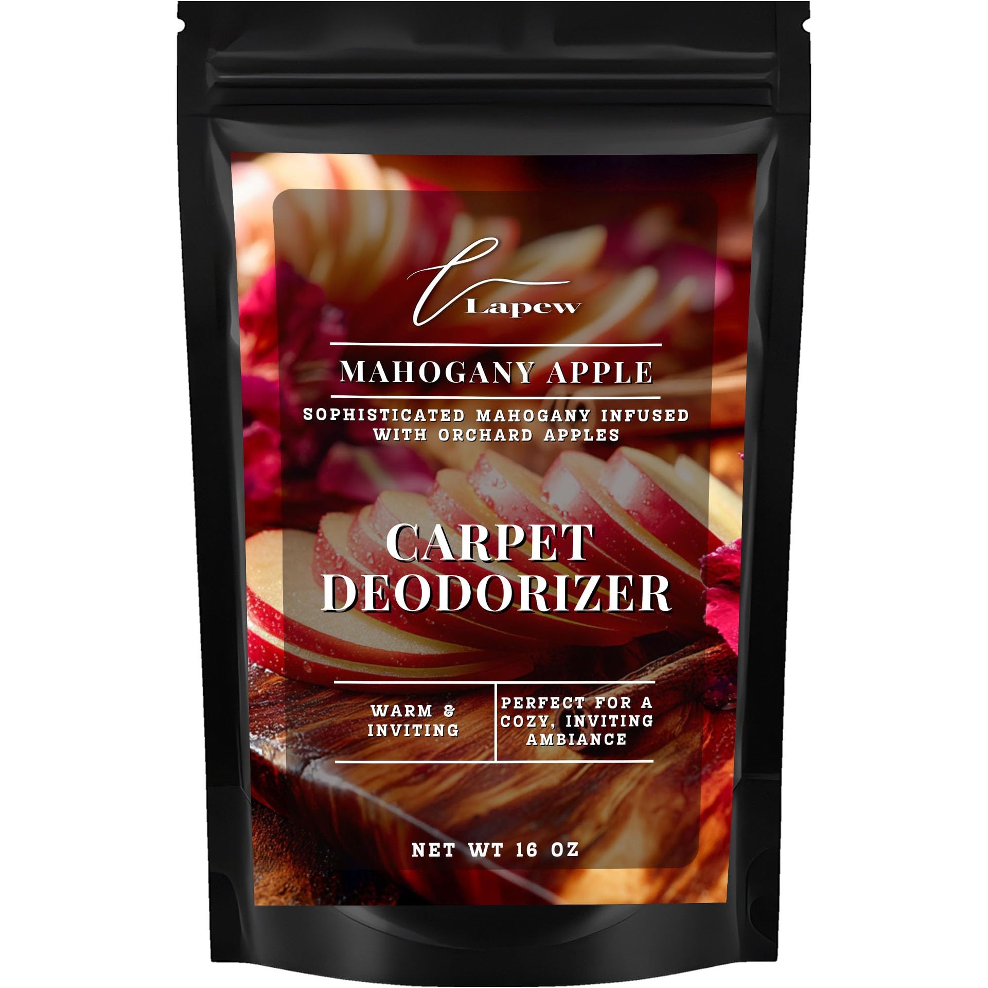 Mahogany Apple Carpet Deodorizer Powder (16 Ounce)