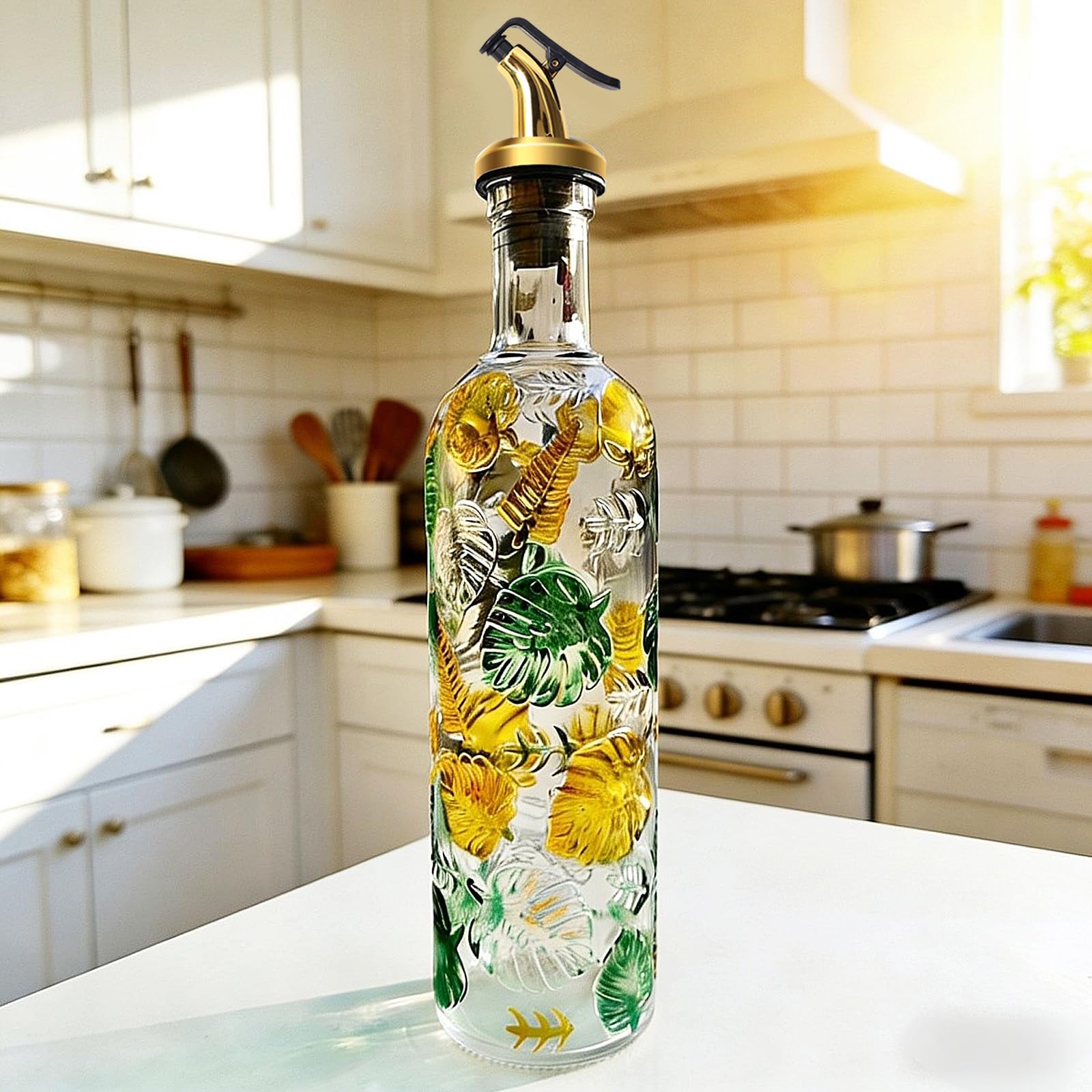 1 Pcs Olive Oil Dispenser Bottle for Kitchen