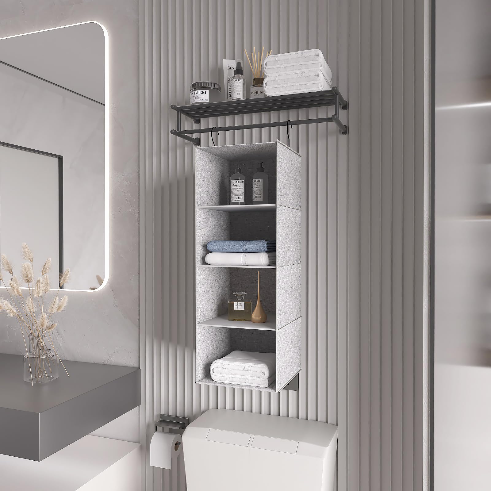 Hanging Closet Organizer 4
