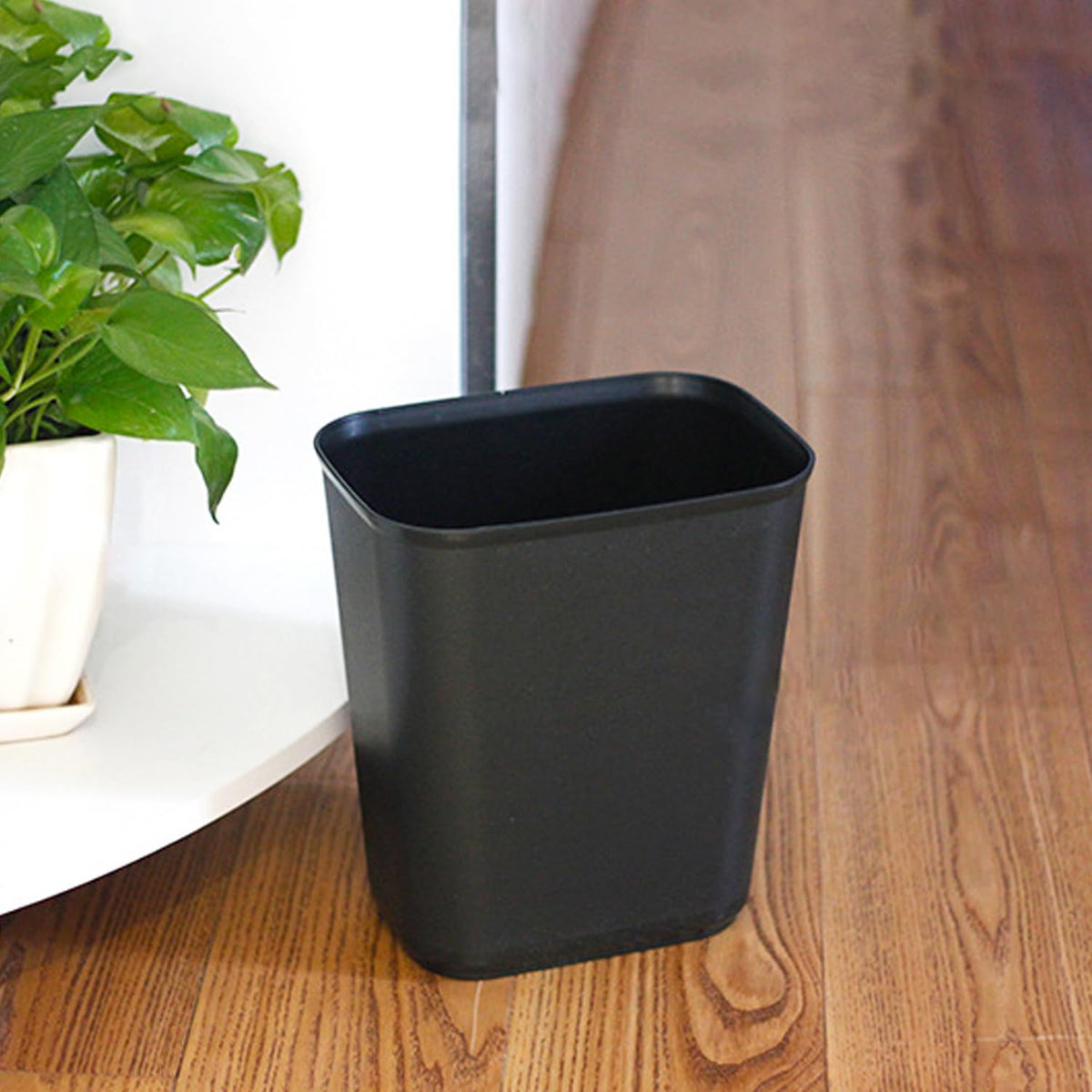 Black Small Trash Can 4Pack (4 Count)