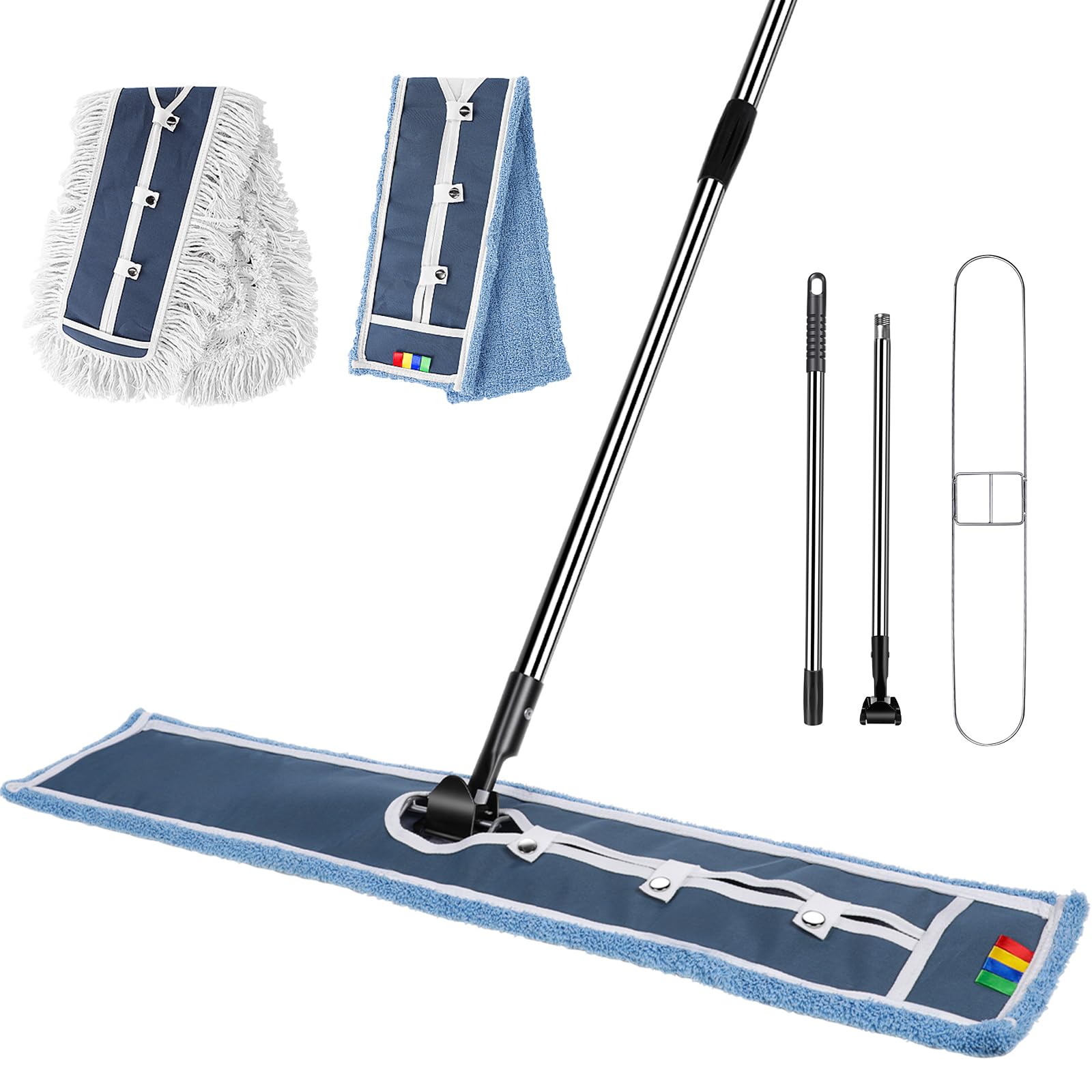 42" Commercial Dust Mop for Floor Cleaning