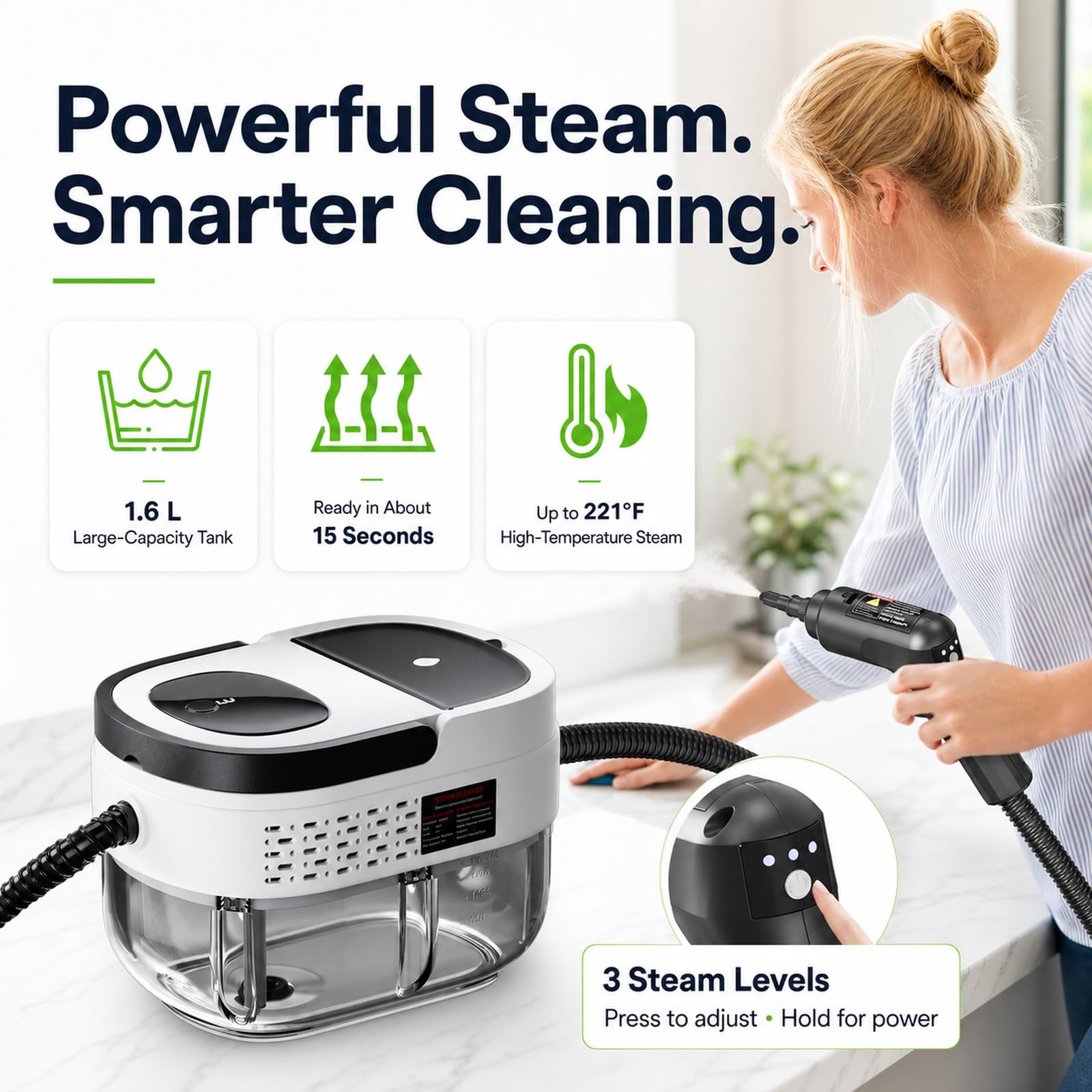 Handheld Steam Cleaner