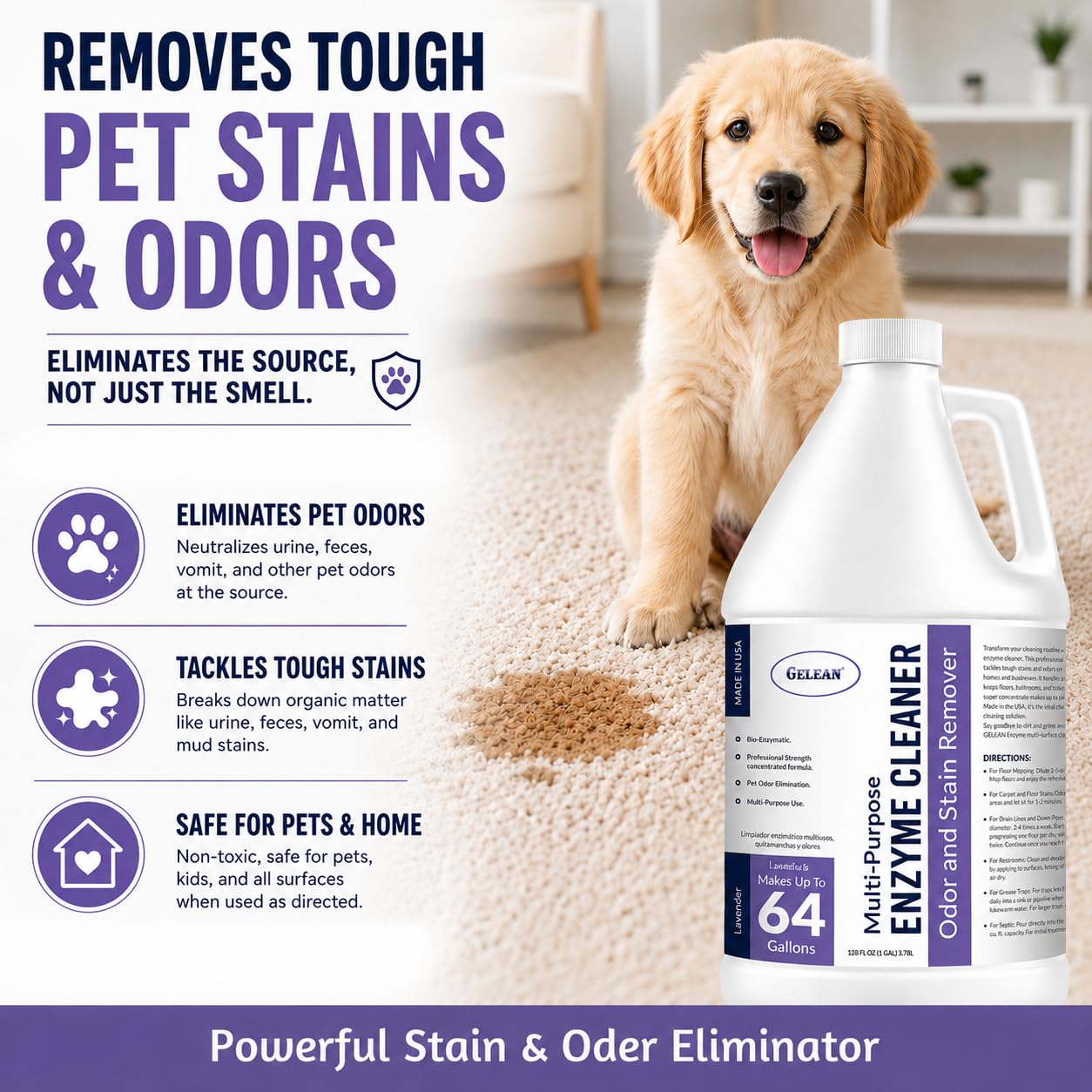 Enzymatic Cleaner Multi (128 Fl Oz)